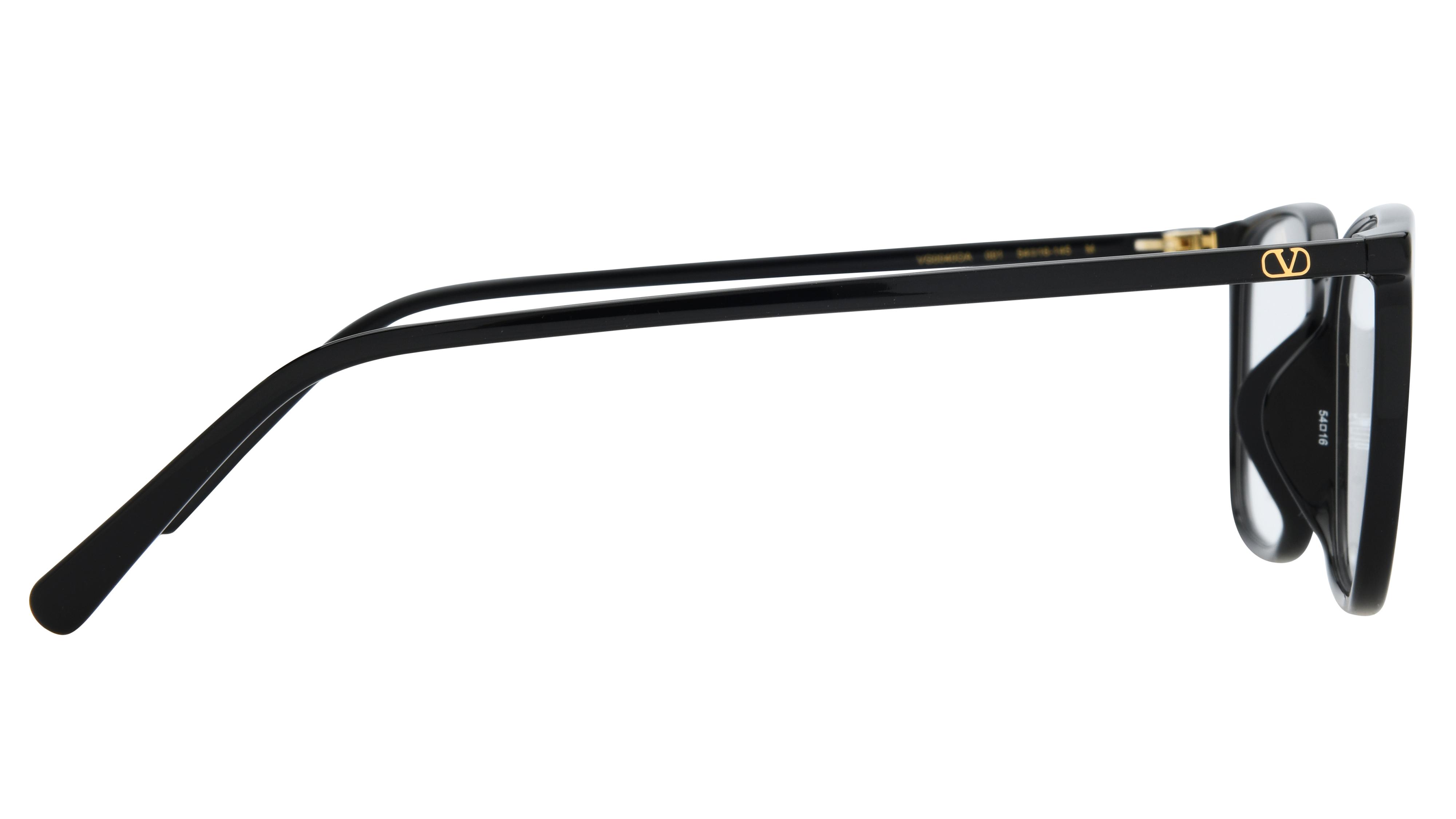 Lunettes de vue Valentino Femme Noir Wayfarer Vg0040Oa Droite