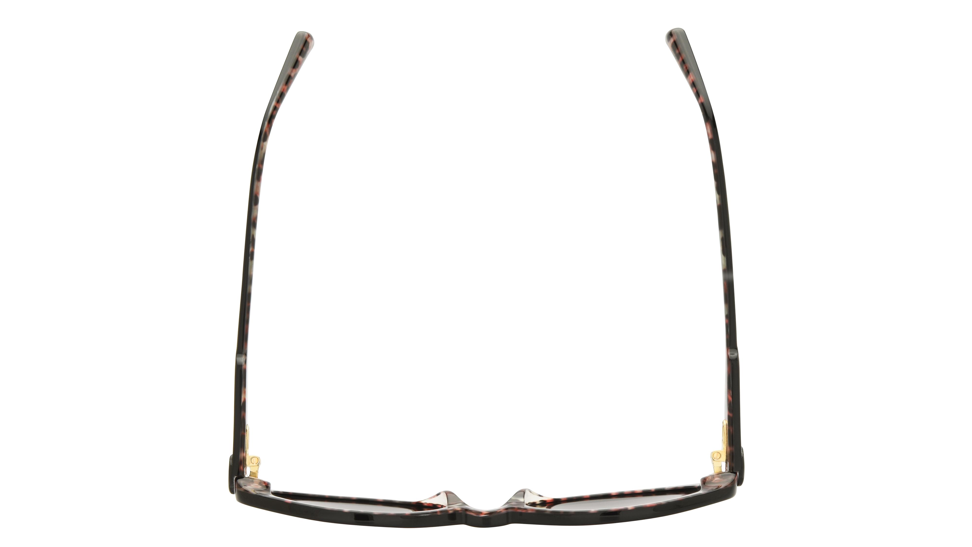 Lunettes de soleil Maje Femme Noir Ovale MJ5073 Dessus