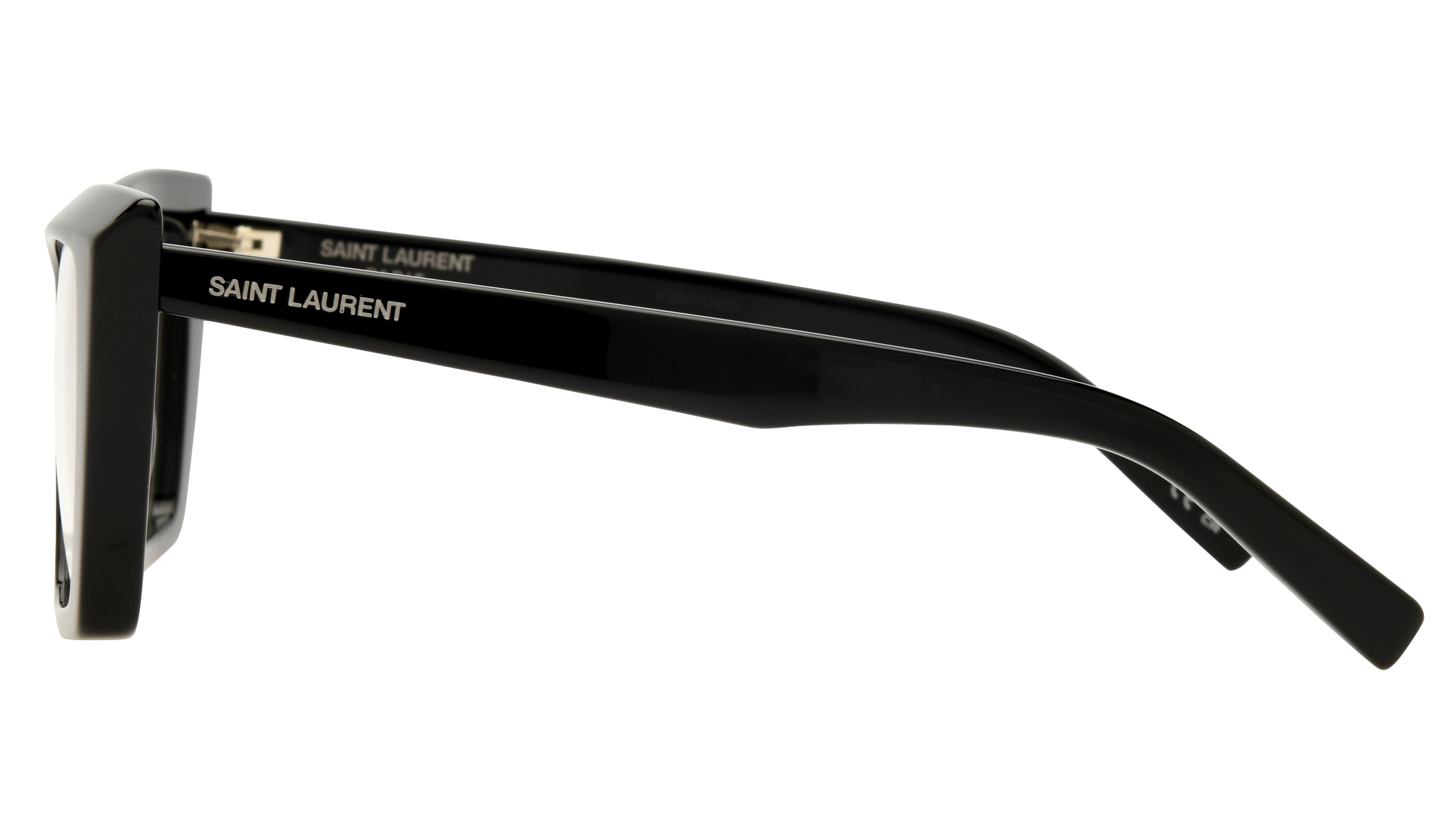 Lunettes de vue Saint Laurent Femme Noir Papillon Sl Gauche