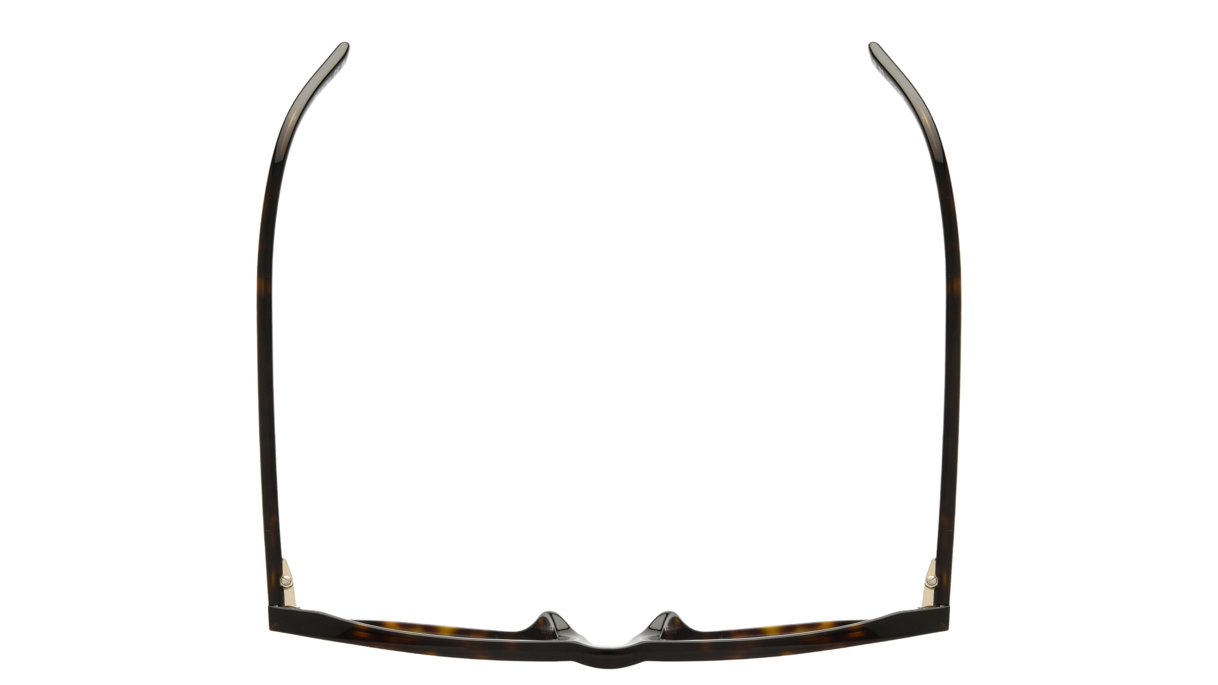 Lunettes de vue Saint Laurent Femme Marron Papillon Sl214 Dessus