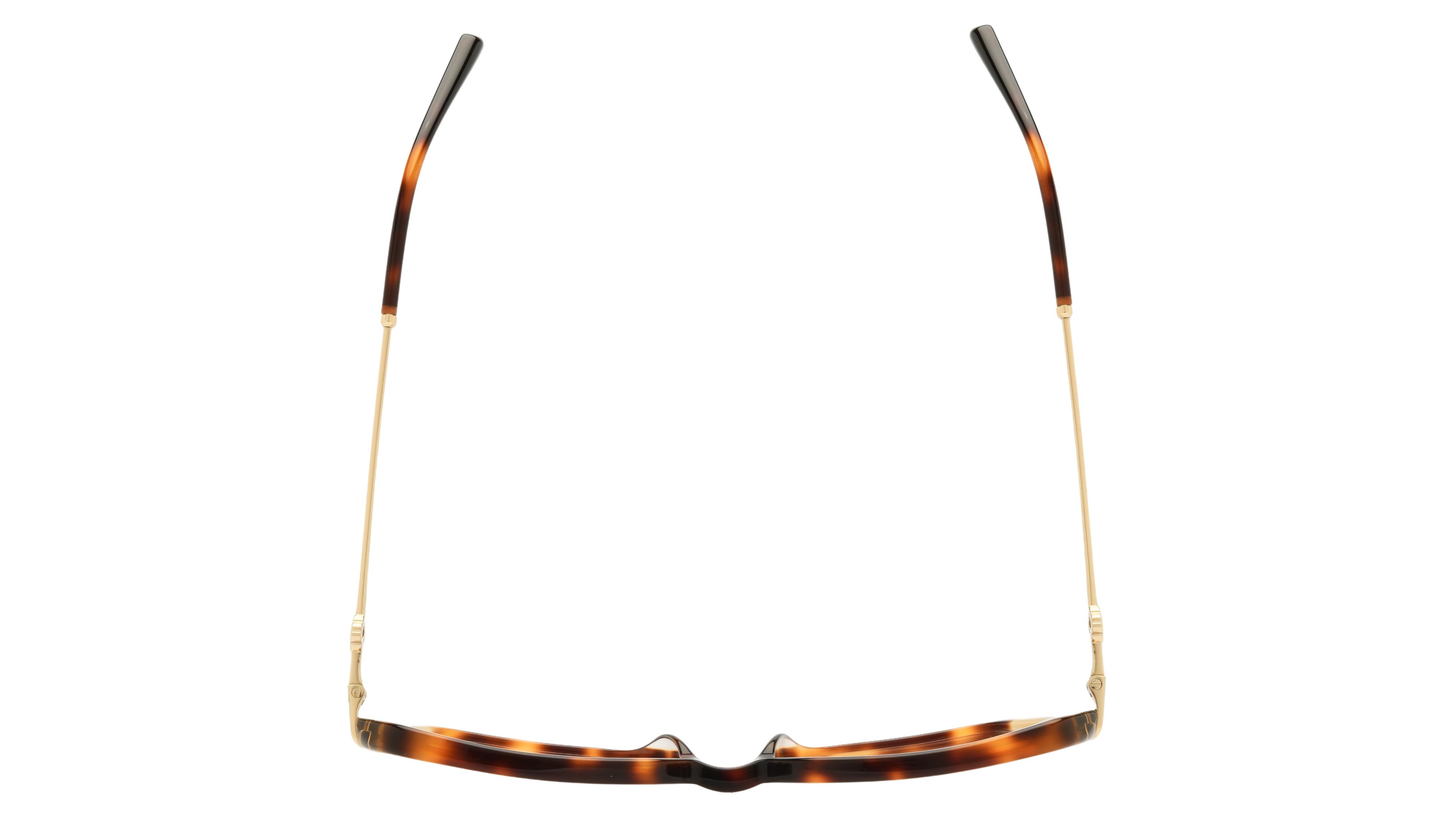 Lunettes de vue Maje Femme Écaille Rectangle Mj1074 Dessus