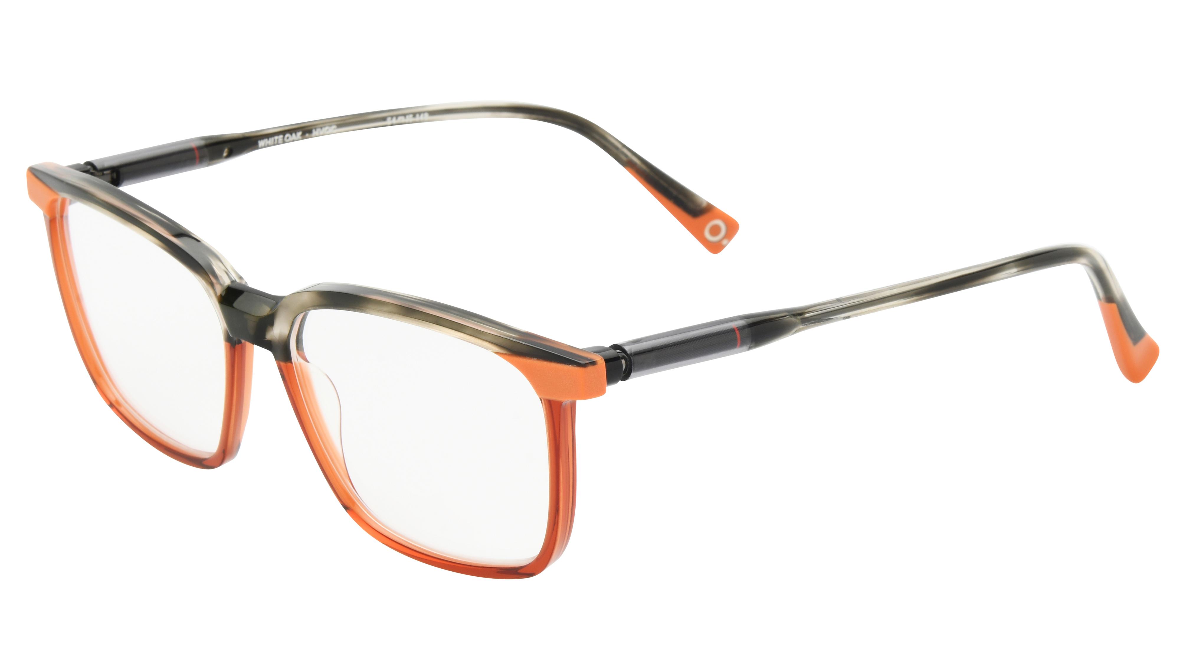 Lunettes de vue Etnia Barcelona Homme Orange Carré whioak Trois-Quart