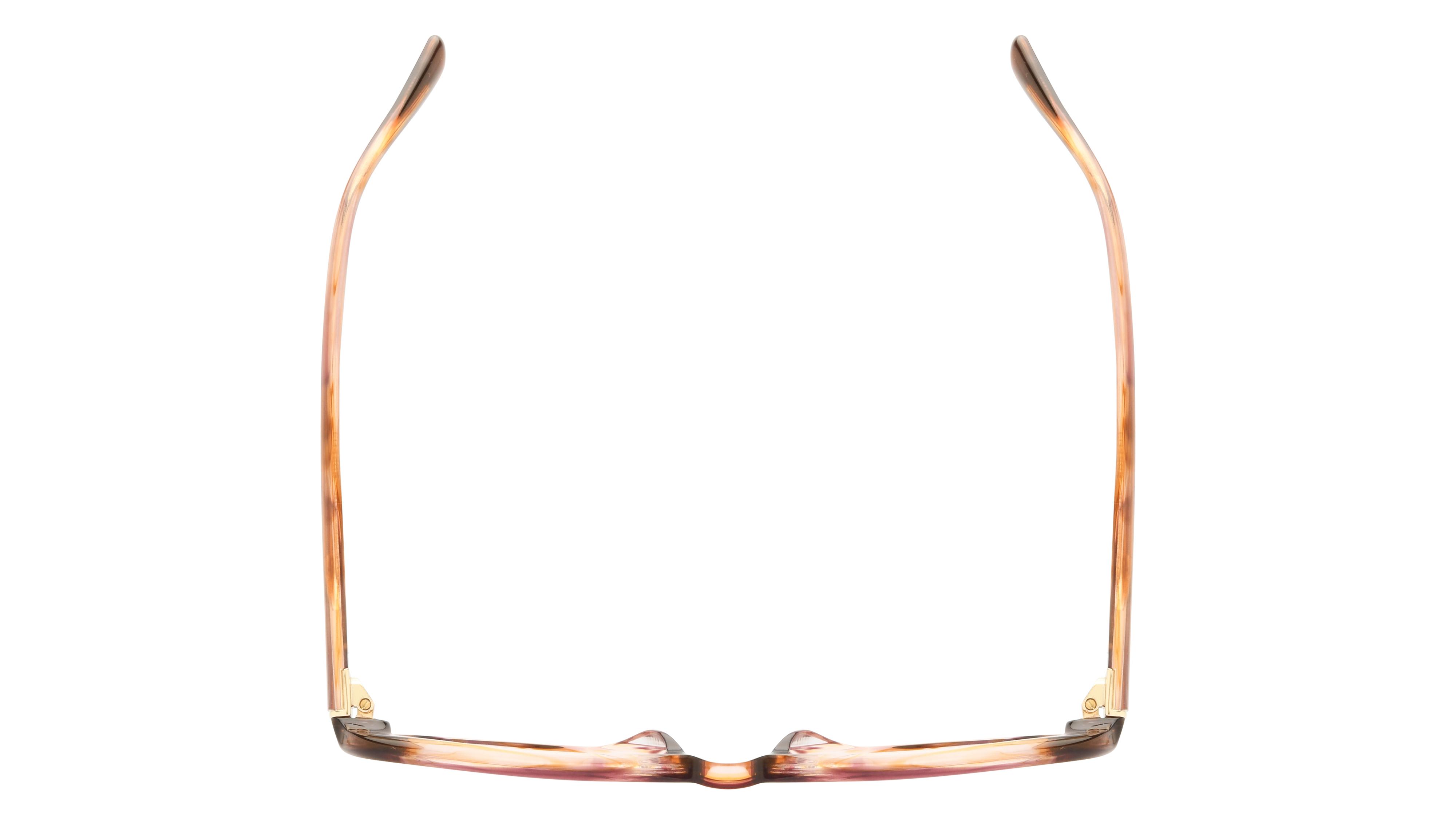 Lunettes de vue French Disorder Femme Marron Ovale Fd2505 Dessus