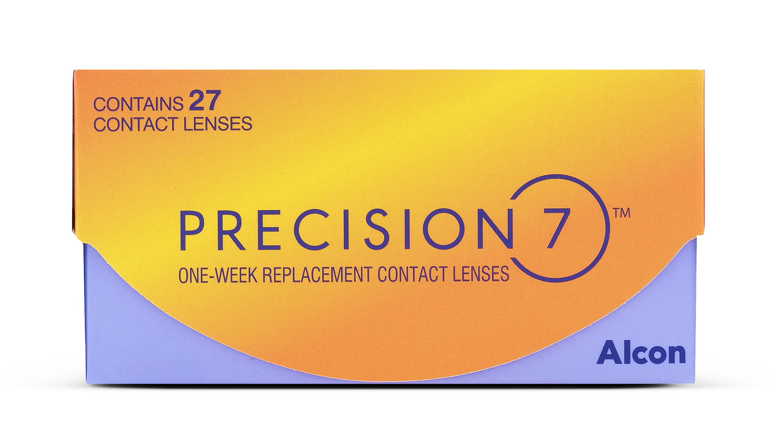 Lentilles de contact Precision 7 Boîte de 27