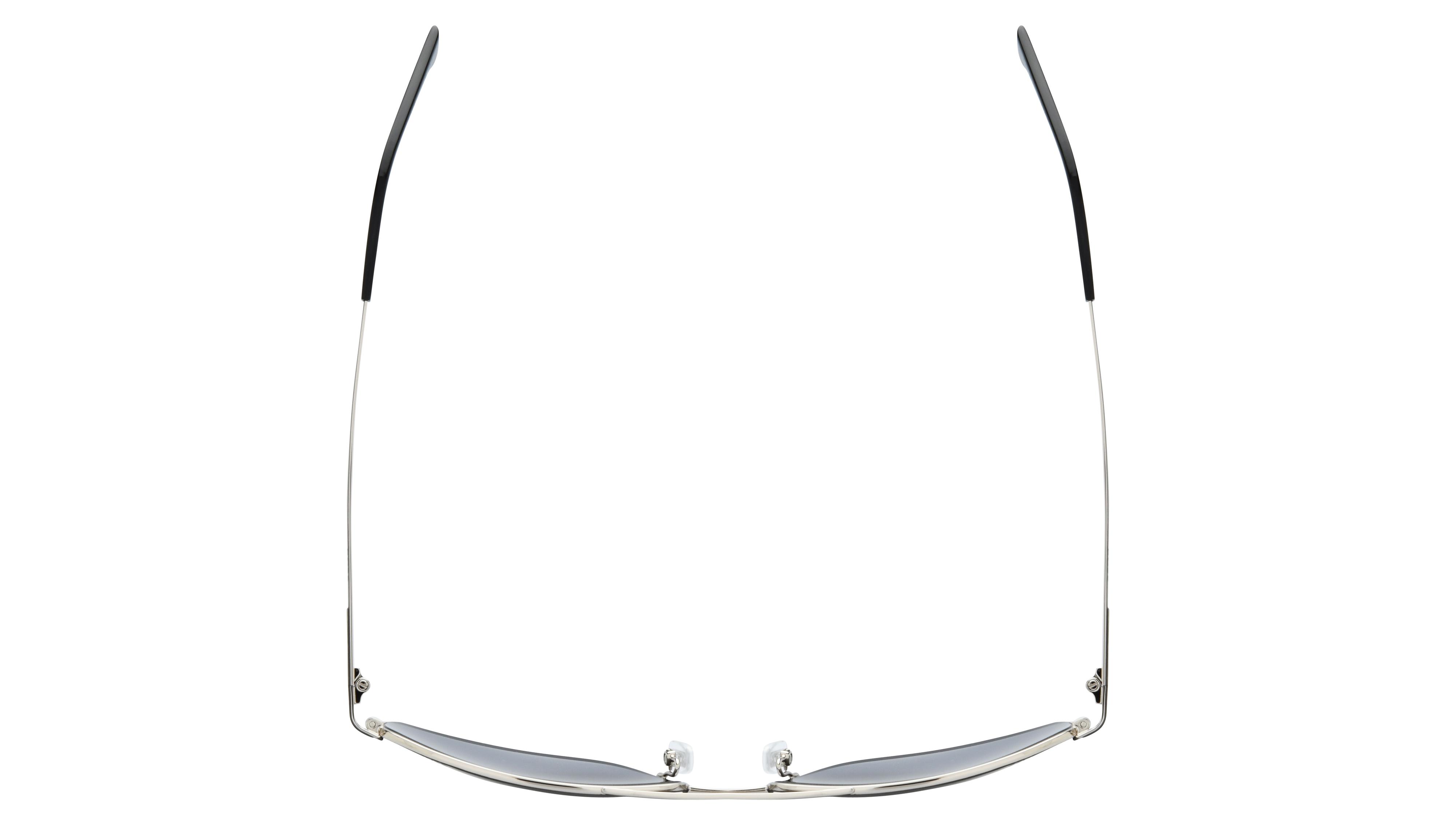 Lunettes de soleil Boss Homme Noir Aviateur Boss Dessus