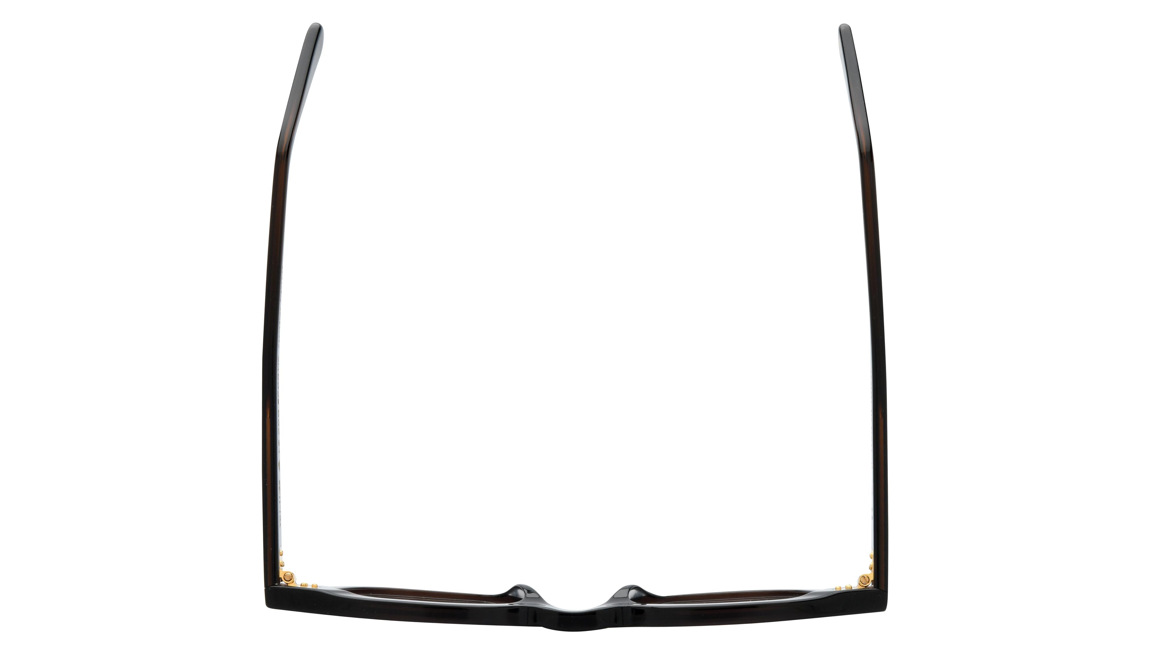 Lunettes de vue Le Coq Sportif Homme Marron Ovale Lcs2507 Dessus