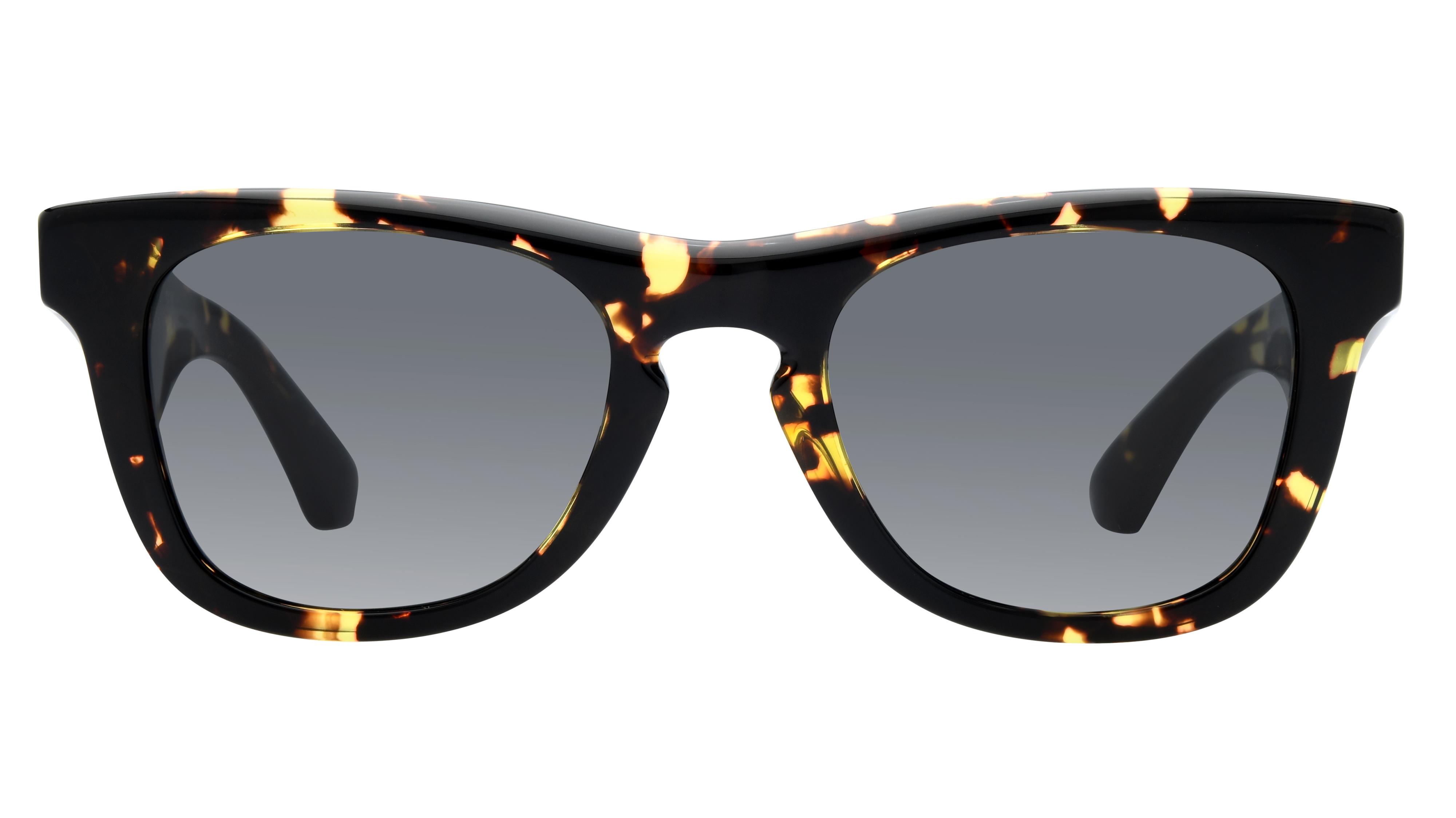 Lunettes de soleil Burberry Homme Écaille Carré BE4426 Face