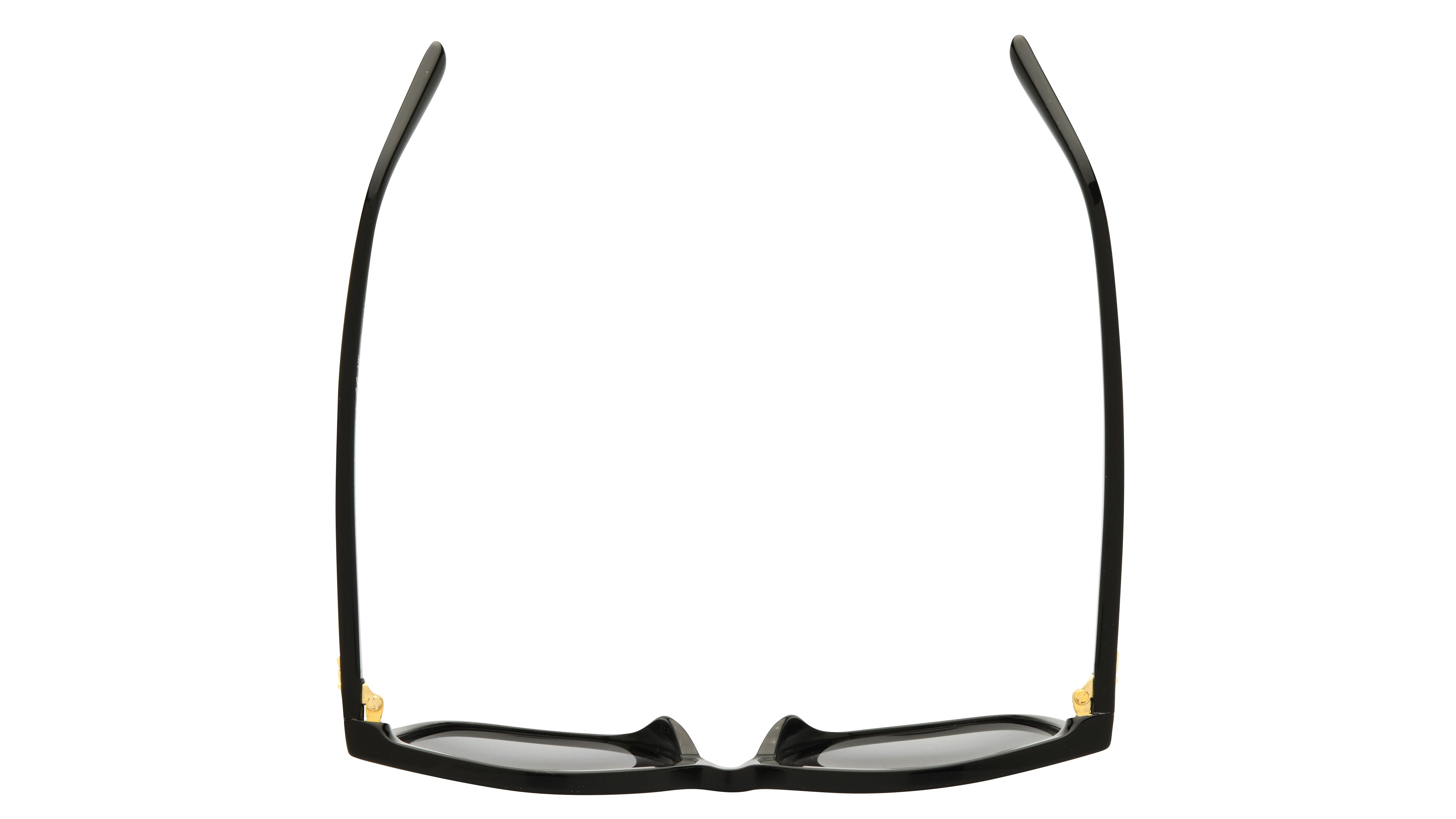 Lunettes de soleil Michael Kors Femme Noir Carré Mk2137U Dessus