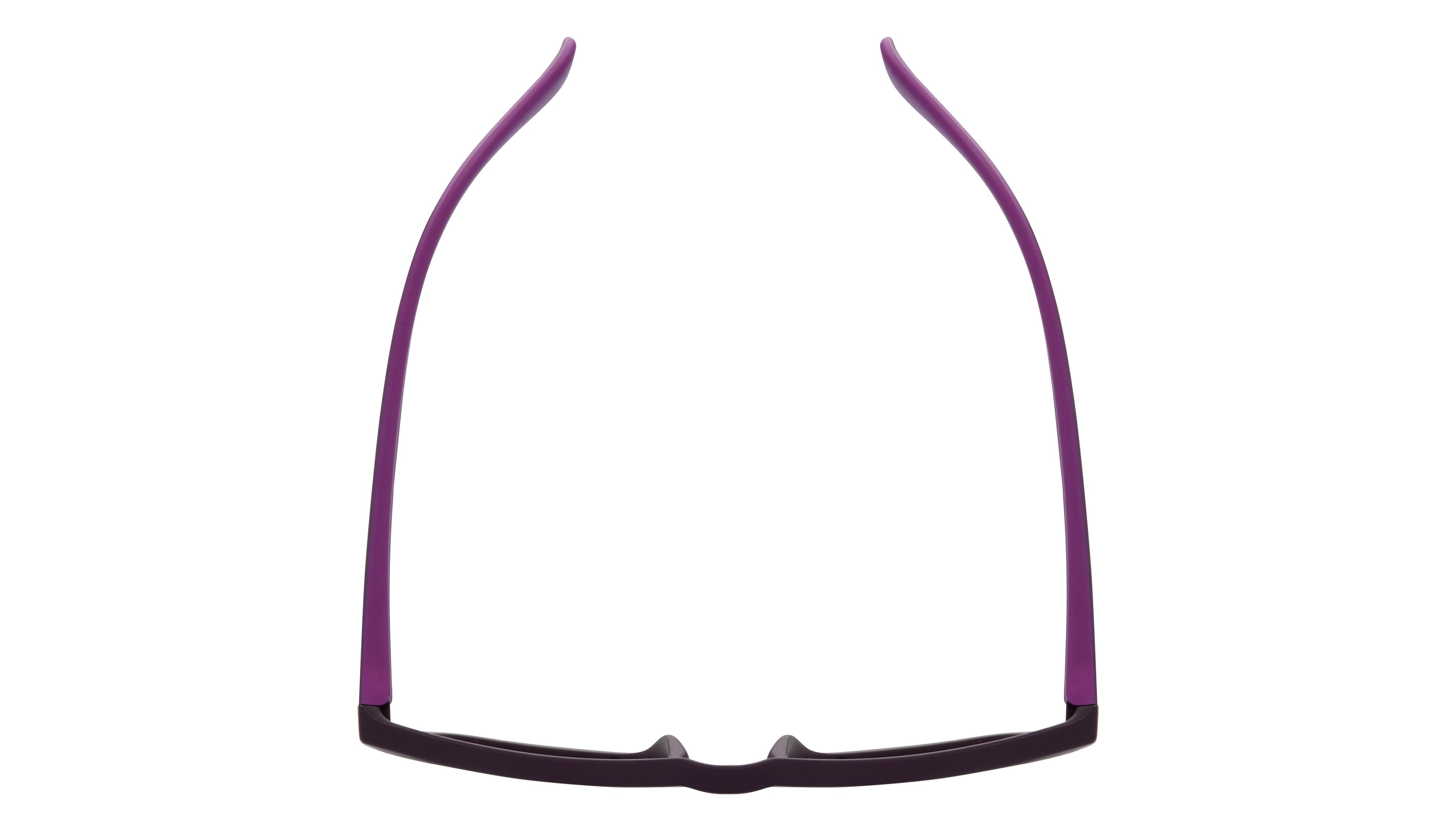 Lunettes de soleil Signature Krys Enfant Violet Rectangle Sks2520-C Dessus