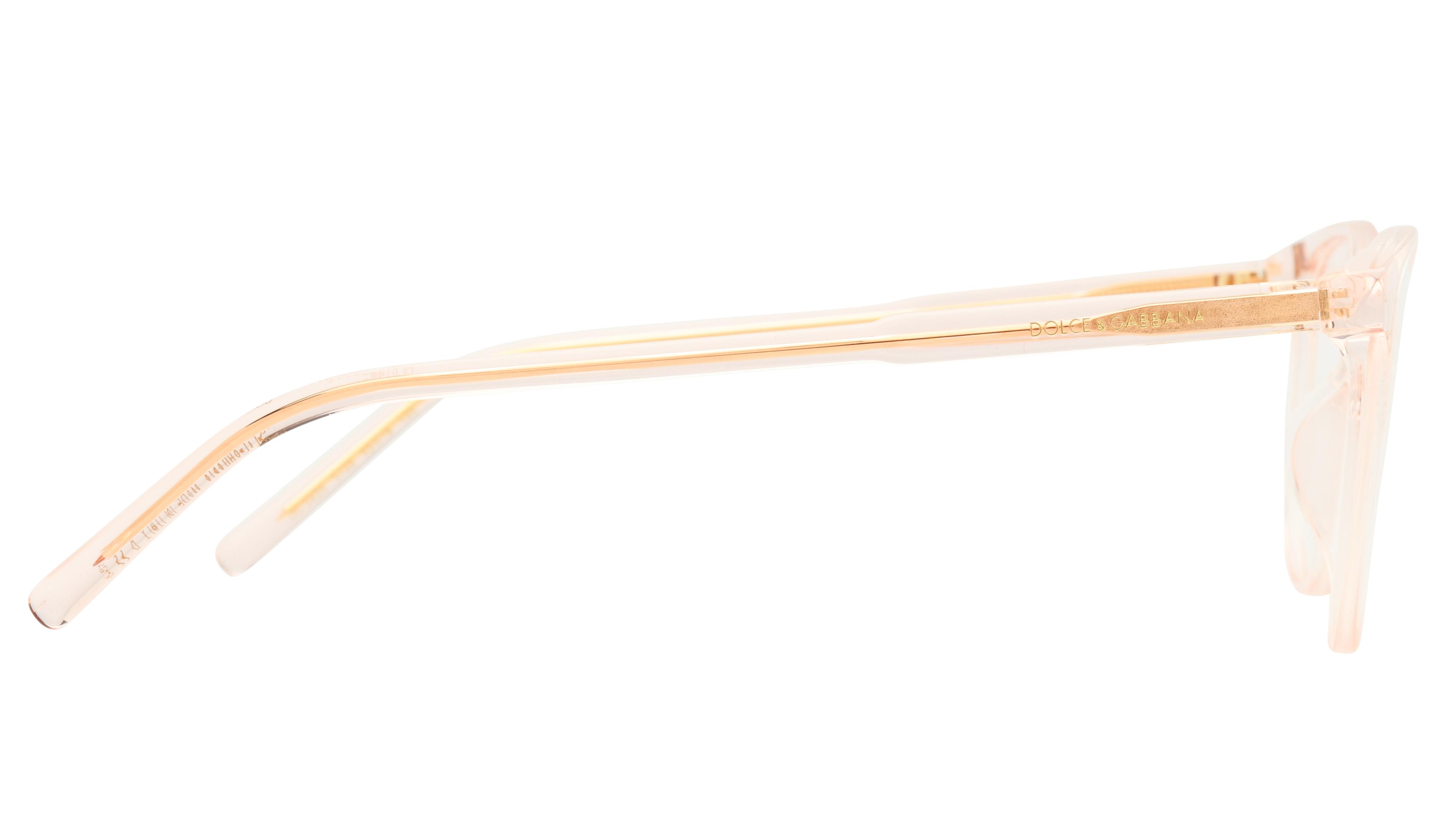 Lunettes de vue  Femme Rose Papillon dg3425 Droite