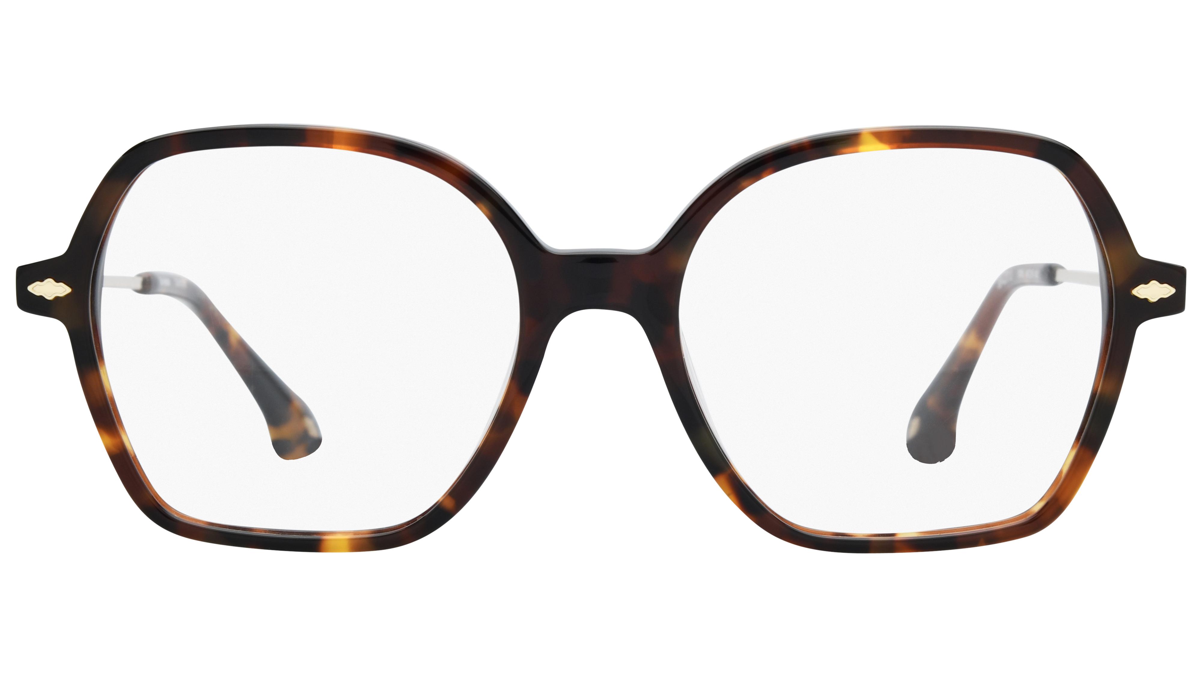 Lunettes de vue ba&sh Femme Écaille Carré ba2013 Face