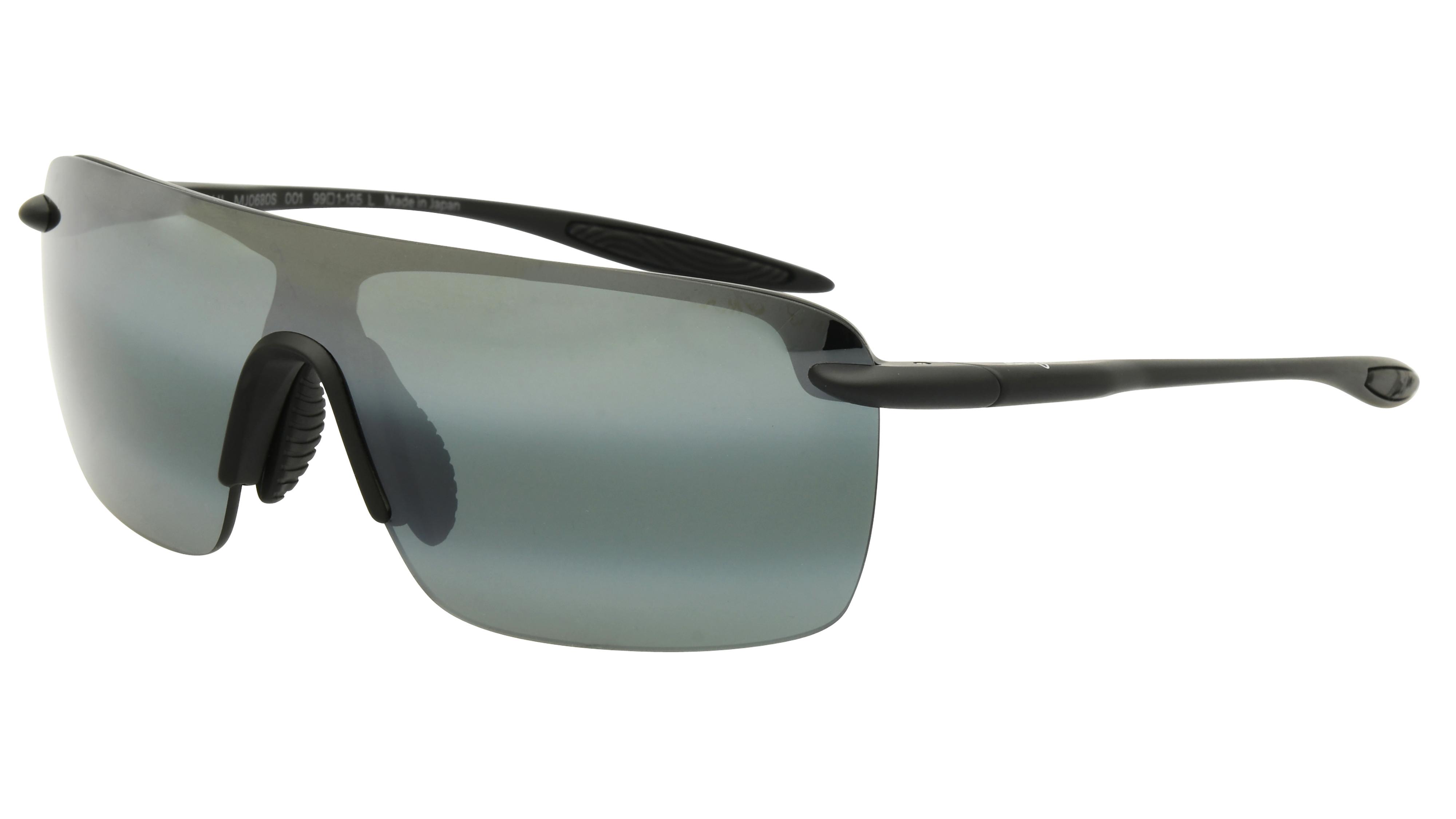 Lunettes de soleil  Mixte Noir Sport mj0680s Trois-Quart