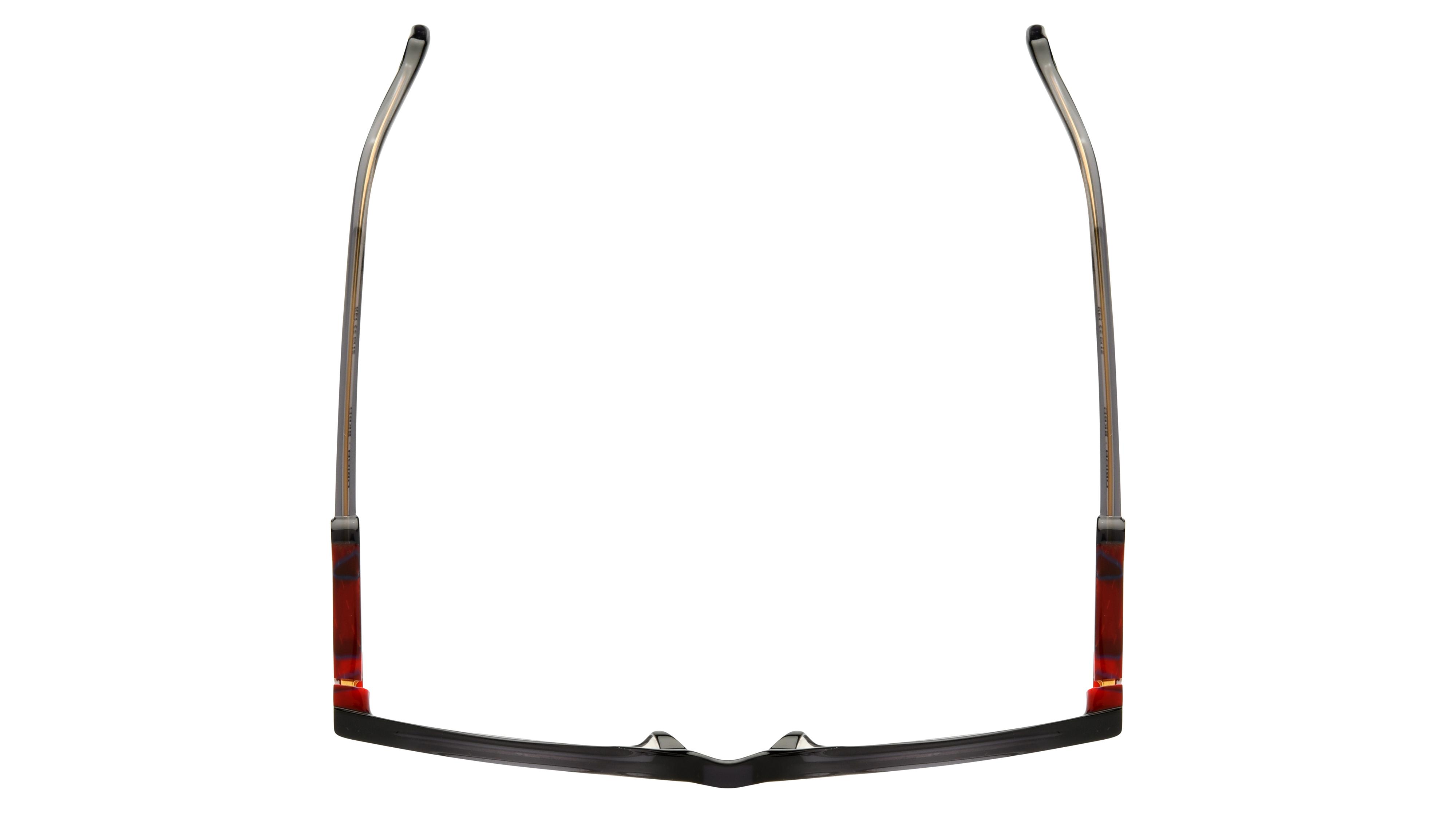 Lunettes de vue Etnia Barcelona Femme Noir Ronde Orion51O Dessus