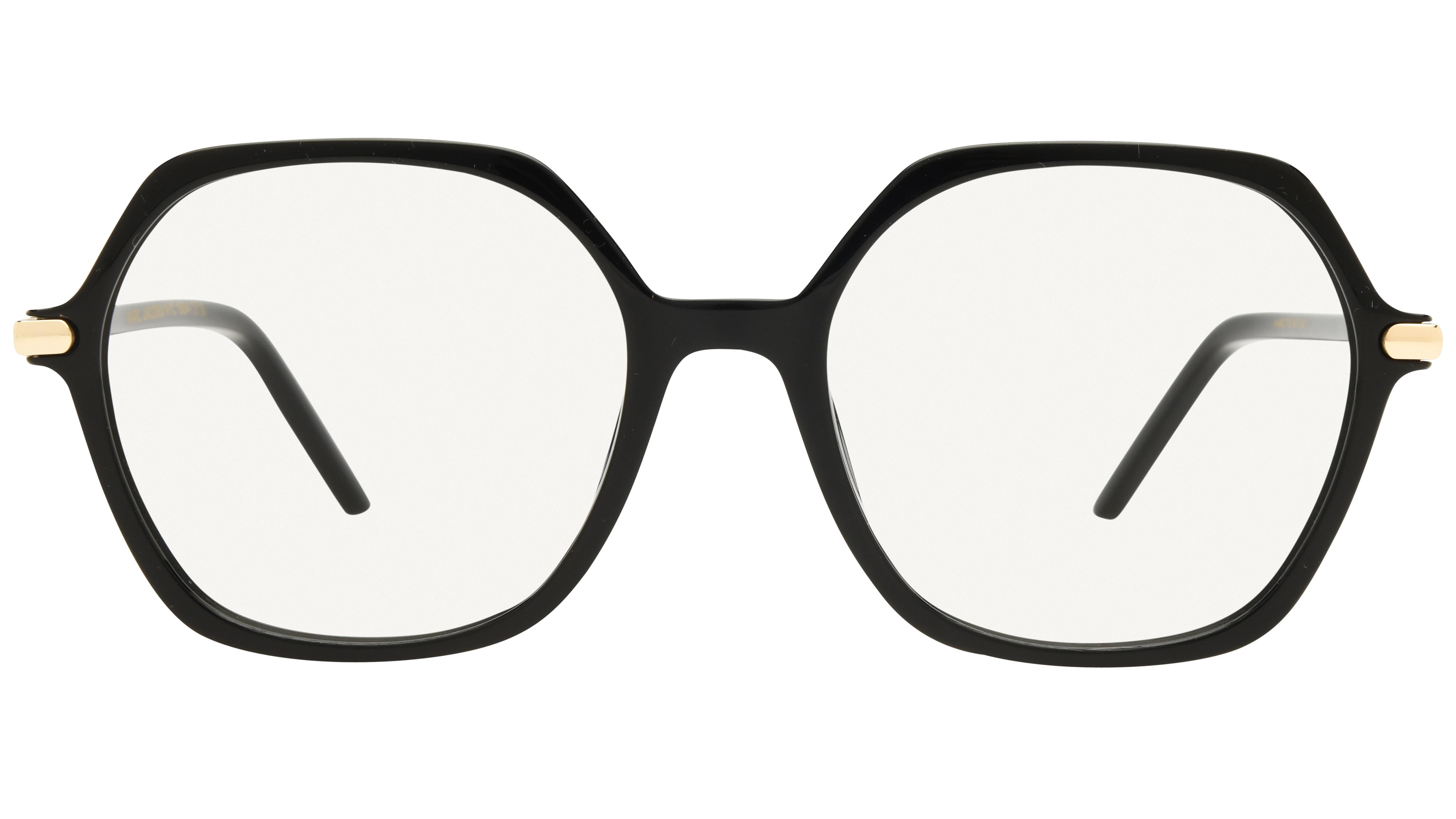 Lunettes de vue Marc Jacobs Femme Noir Carré Marc778 Face