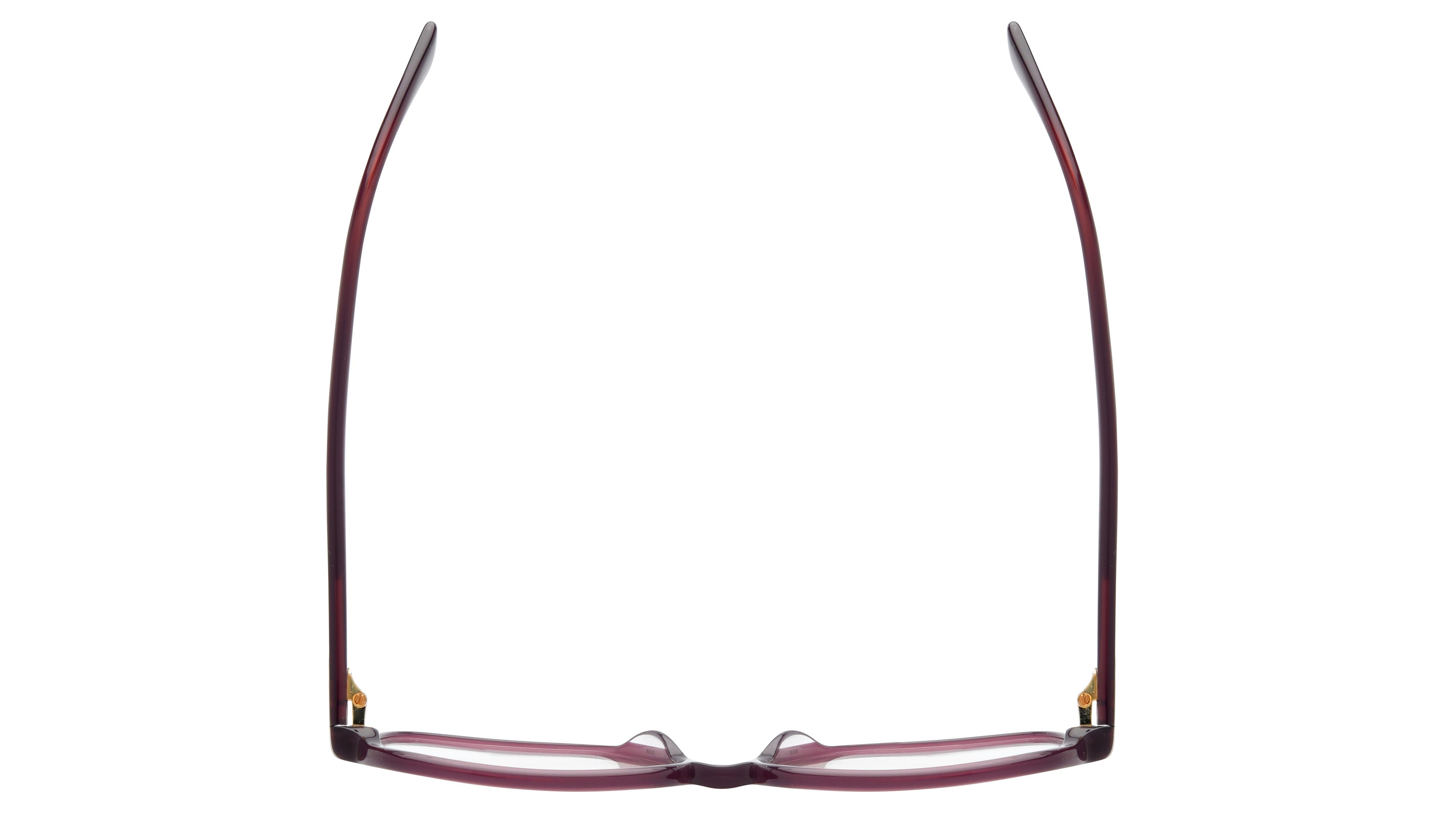 Lunettes de vue Marc Jacobs Femme Transparent Carré Mj1098 Dessus