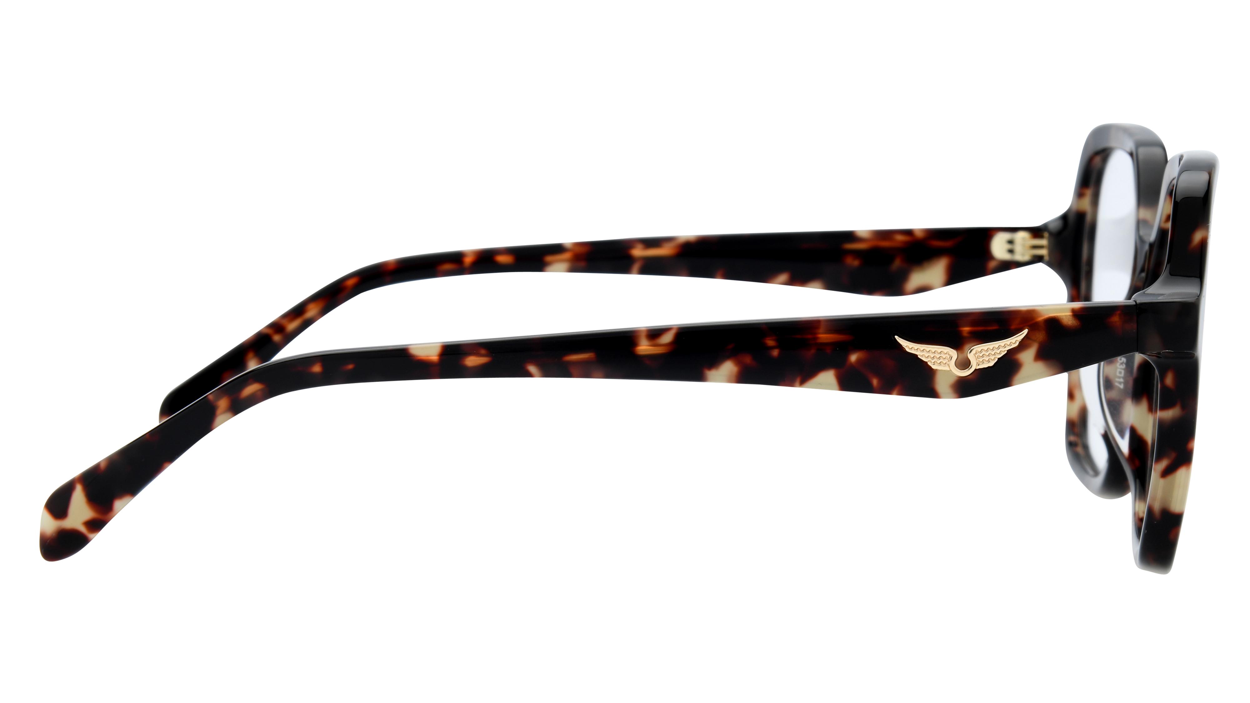 Lunettes de vue Zadig Voltaire Vzv392 04Bl Ecaille Fonce B Carré