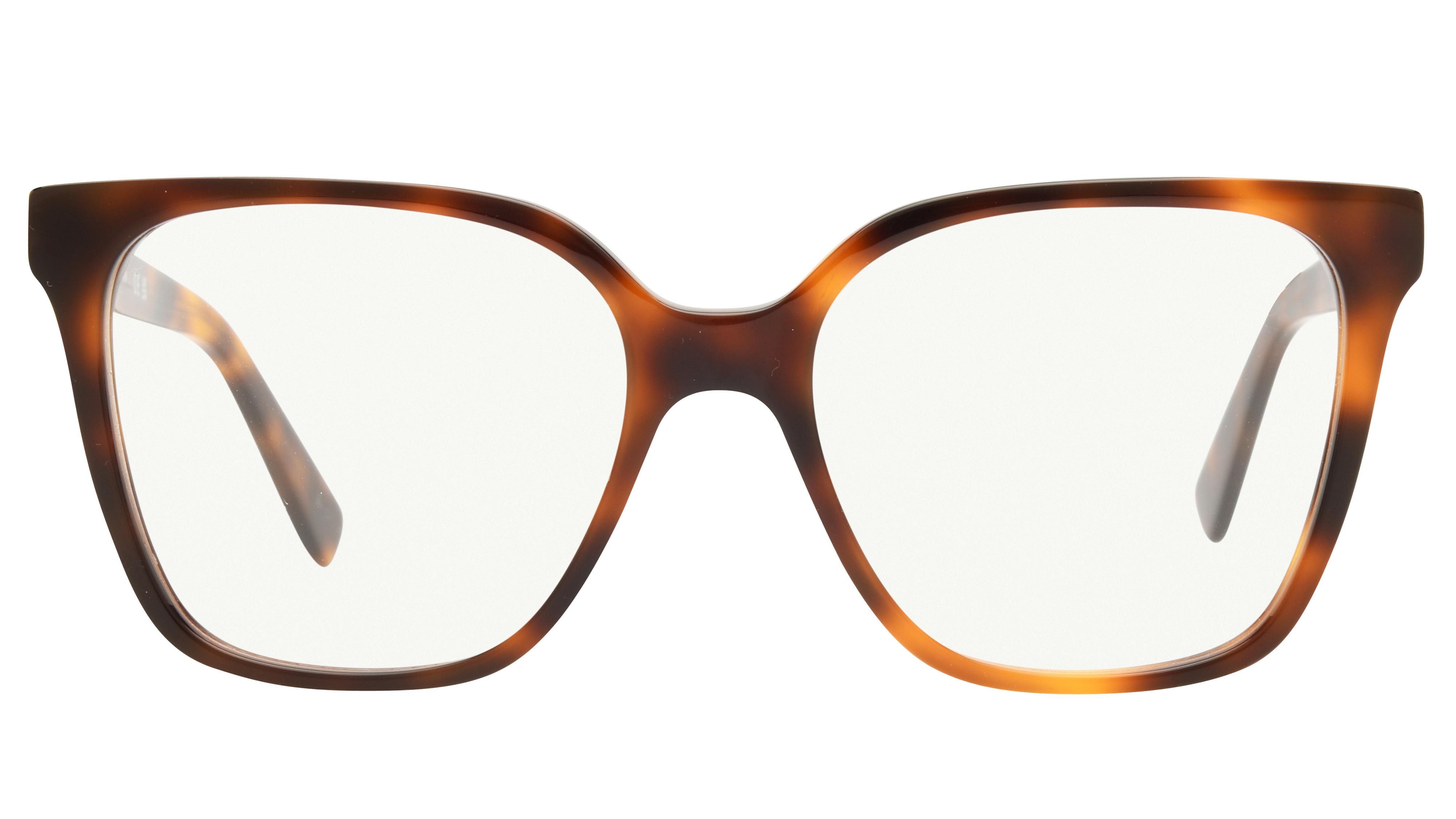 Lunettes de vue Longchamp Femme Écaille Carré Lo2765 Face