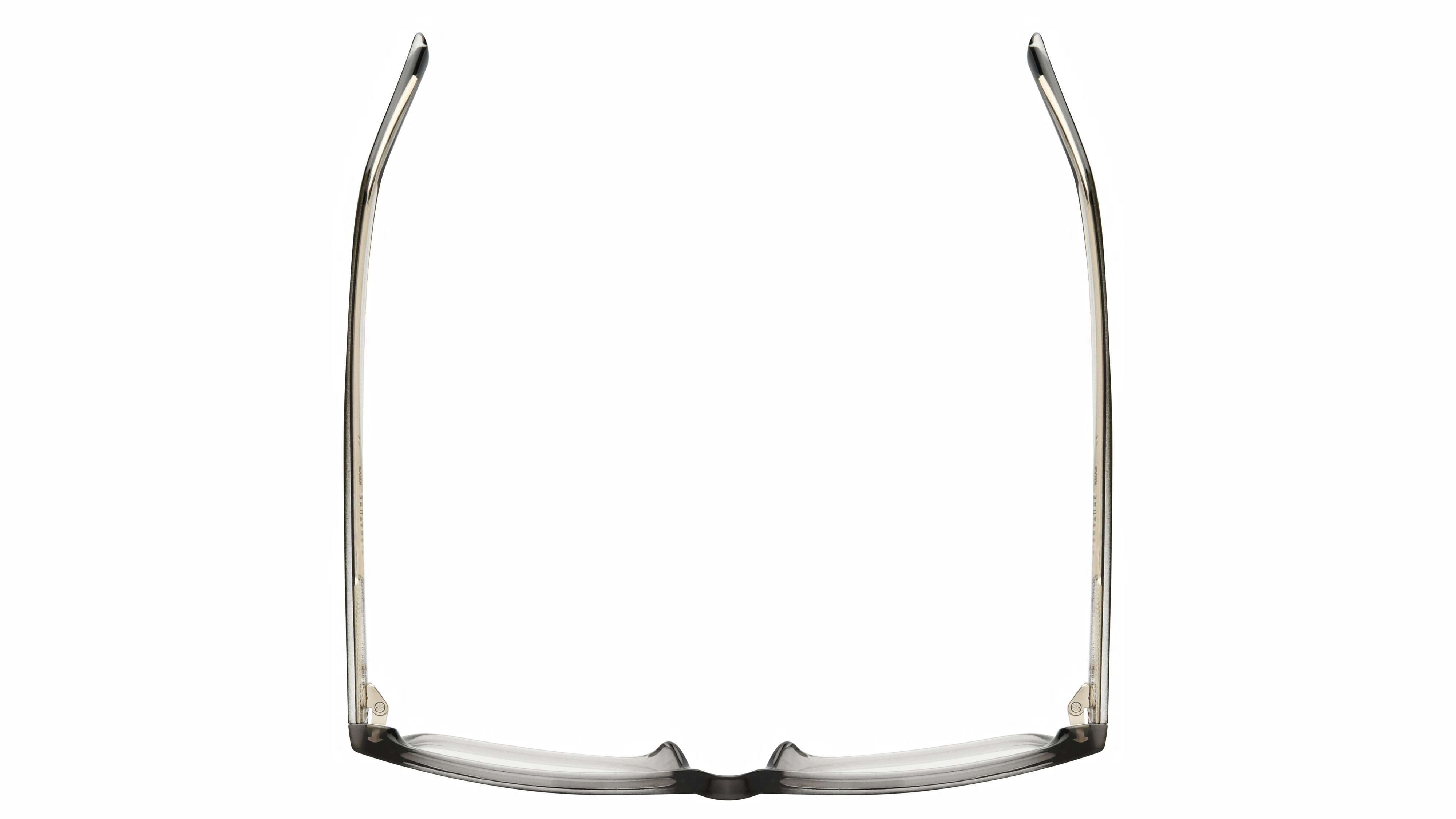 Lunettes de vue Krys Origine Homme Noir Rectangle Ess2603 Dessus