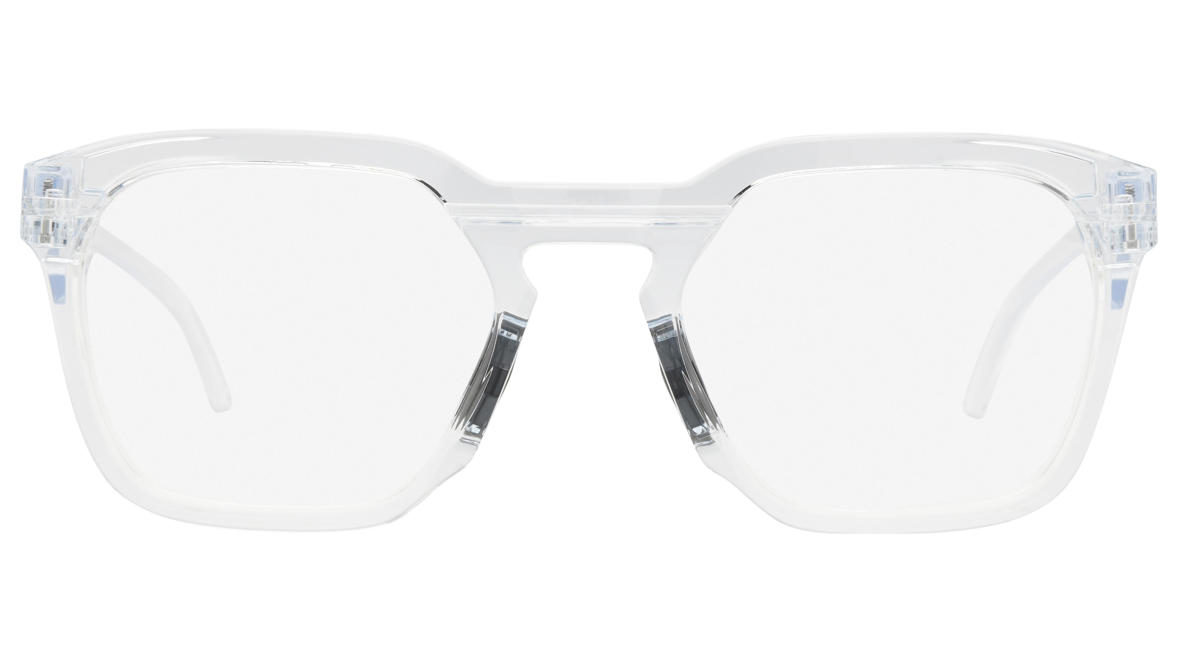 Lunettes de vue Oakley Mixte Transparent Ovale Ox8208 Face
