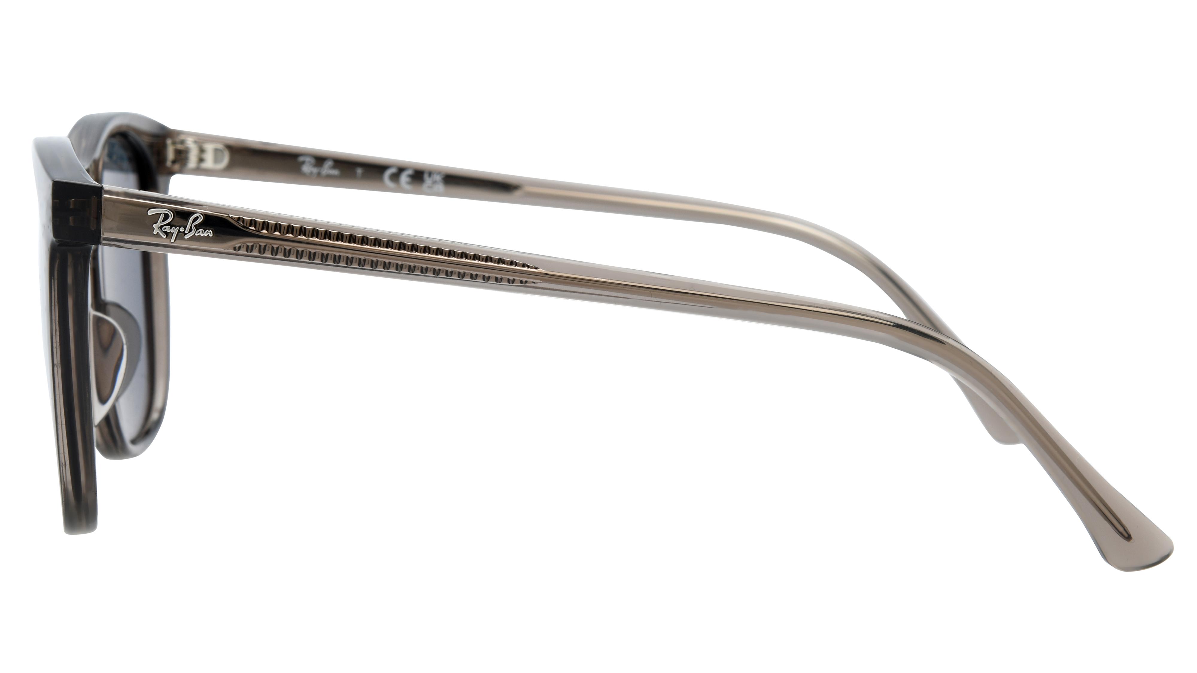 Lunettes de soleil Ray-Ban Mixte Transparent Carré RB2210 Gauche