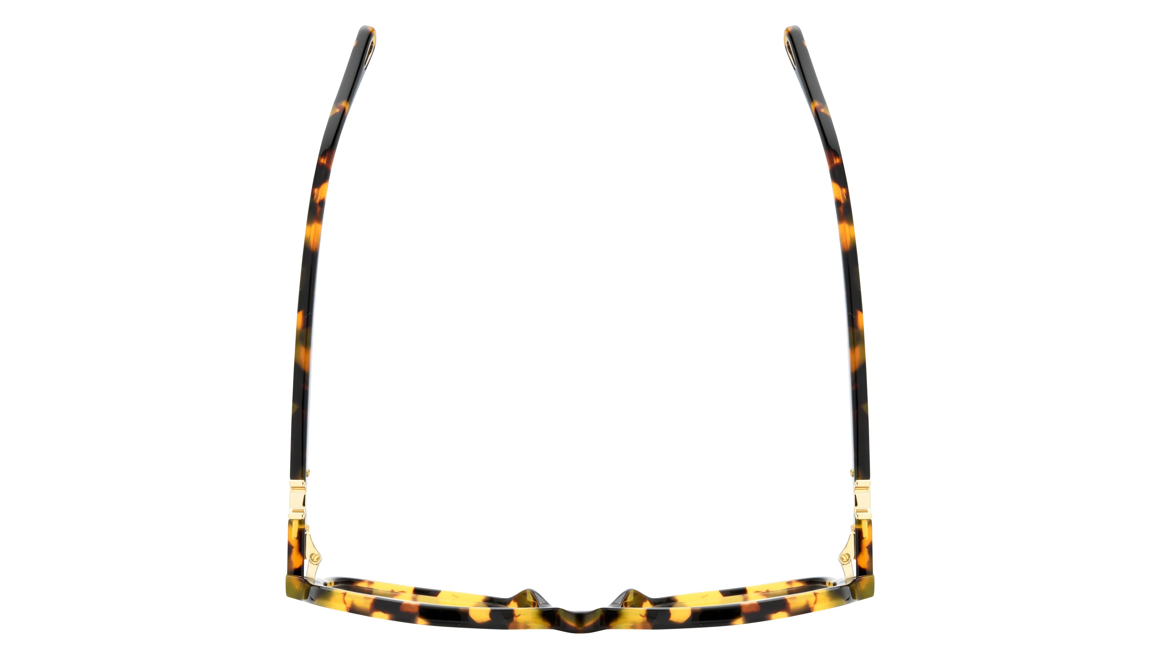 Lunettes de vue Chloé Femme Écaille Rectangle CH0335O Dessus