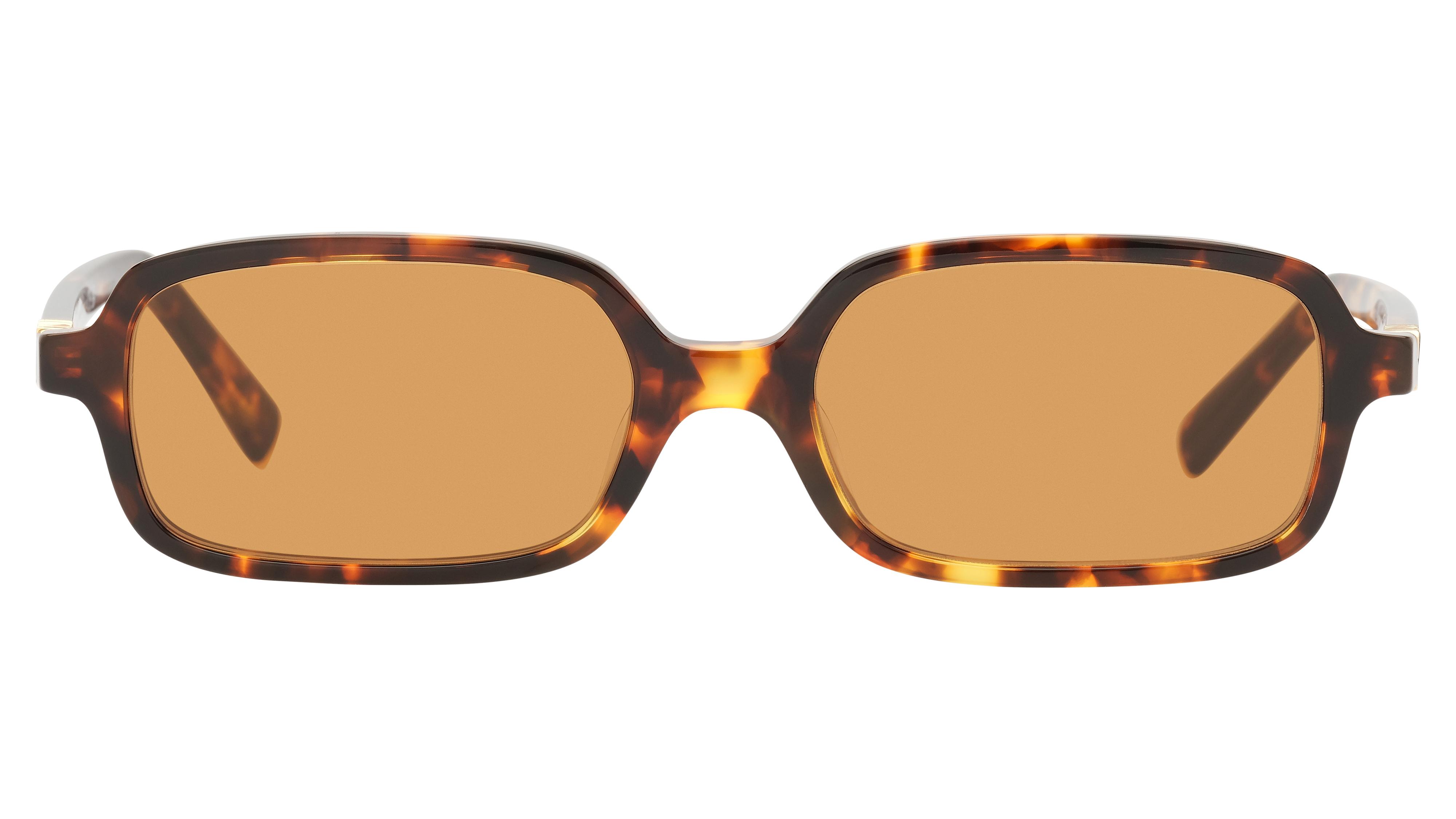Lunettes de soleil Miu Miu Femme Écaille Rectangle MU Face