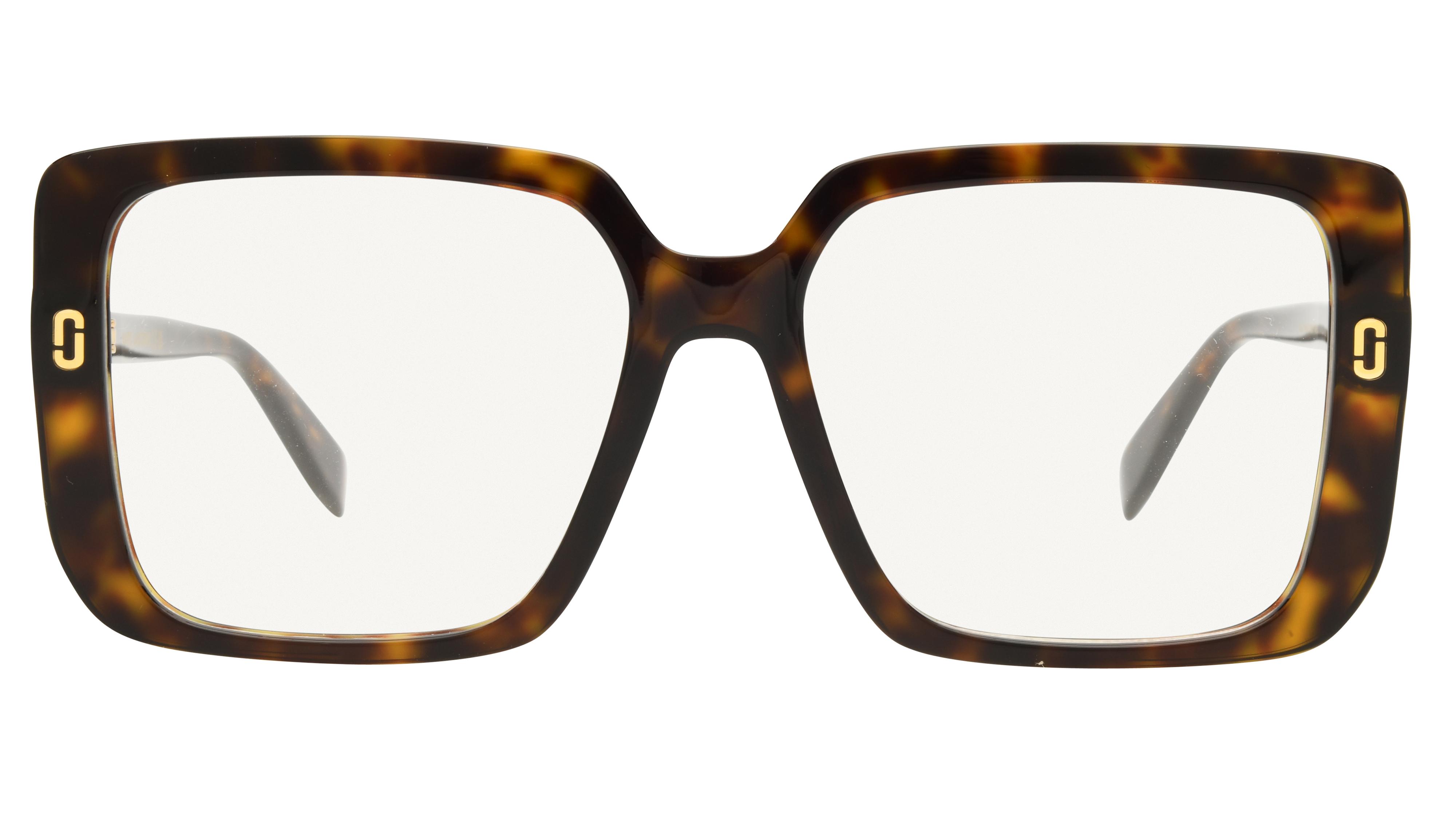 Lunettes de vue Marc Jacobs Femme Écaille Carré Mj1124 Face