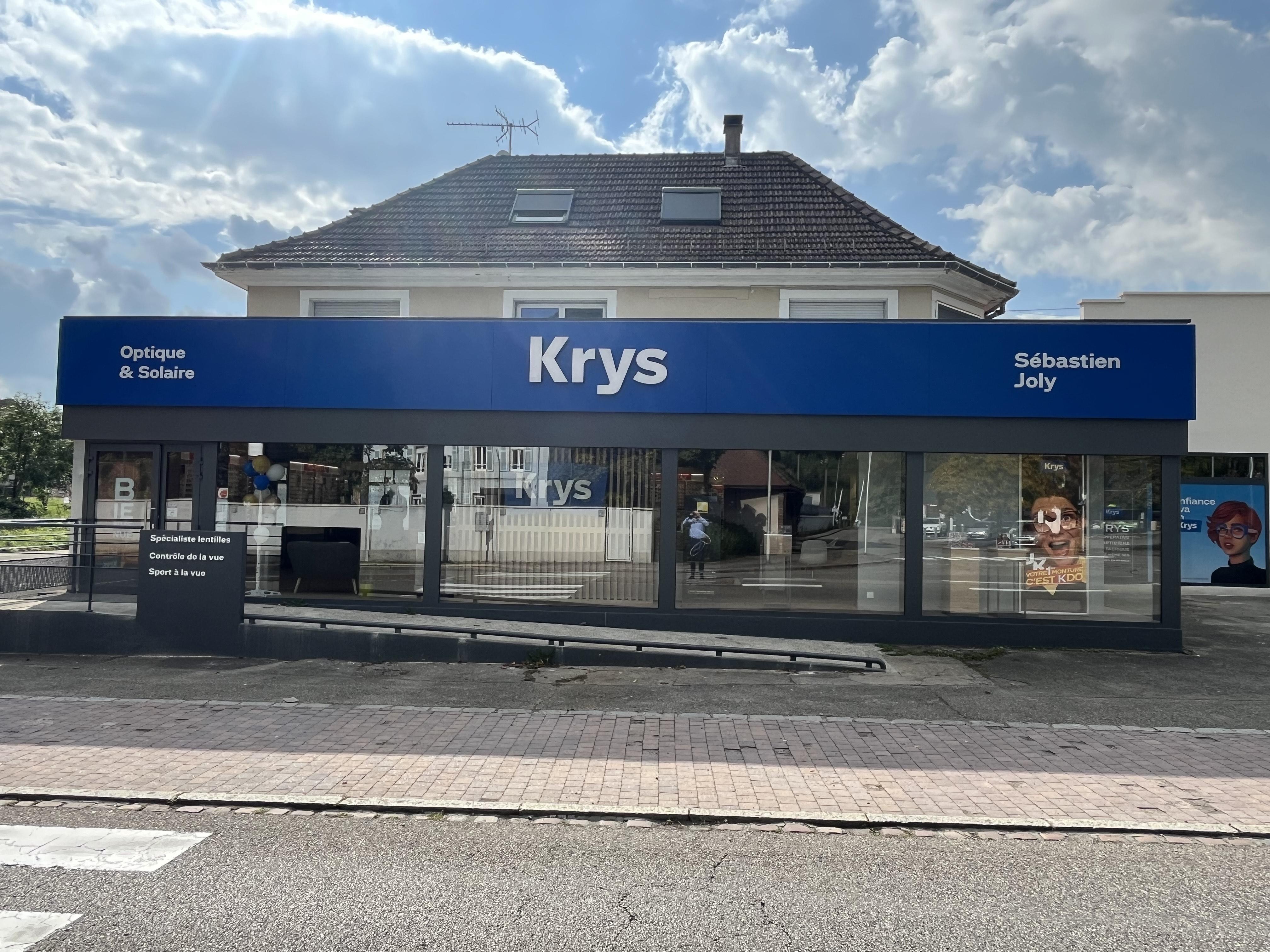 Opticien Thann - Rue Général Gaulle - Krys