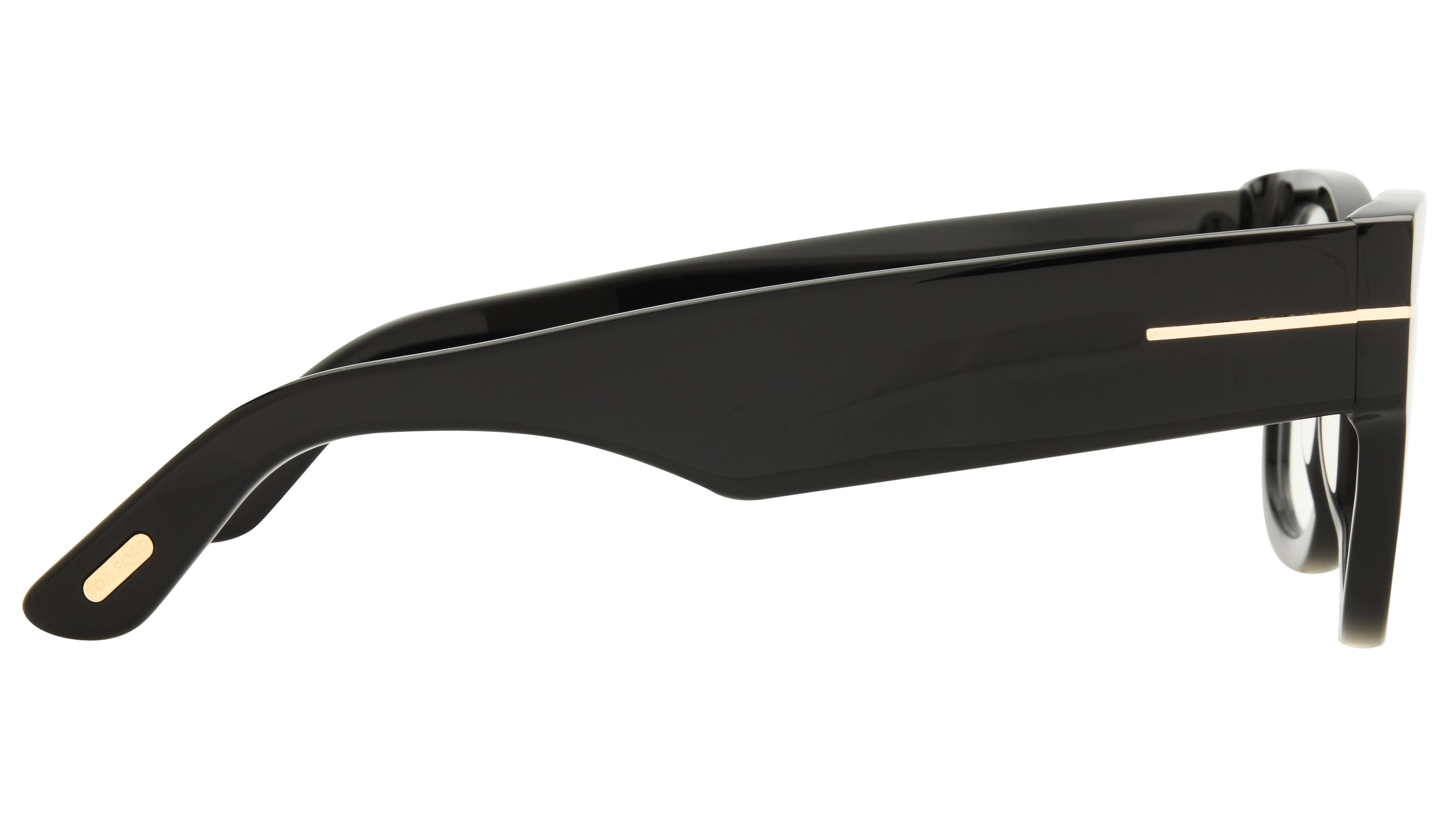 Lunettes de vue Tom Ford Homme Noir Carré FT6099-B Droite