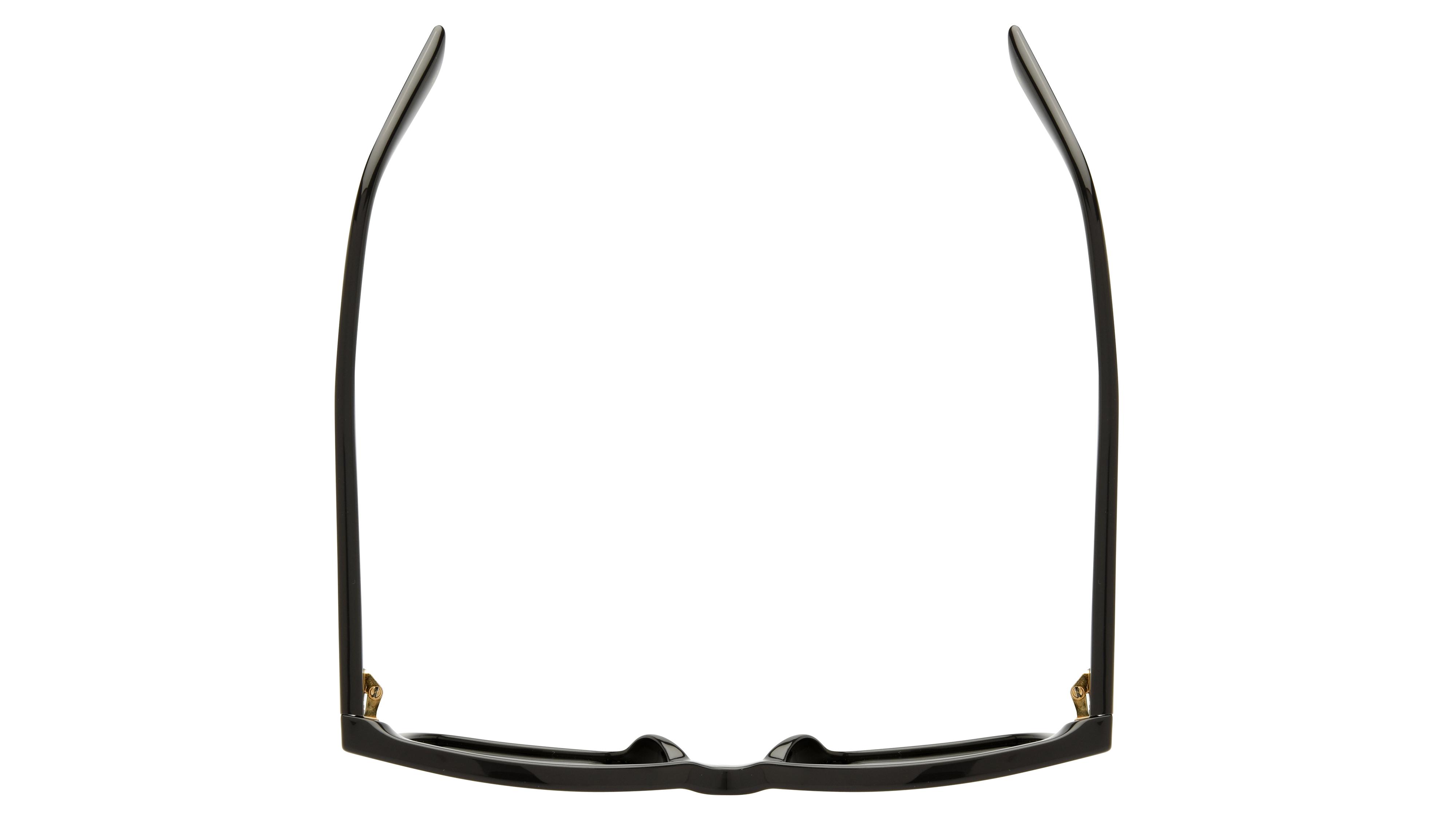 Lunettes de soleil Gucci Homme Gris Rectangle Gg1716S Dessus