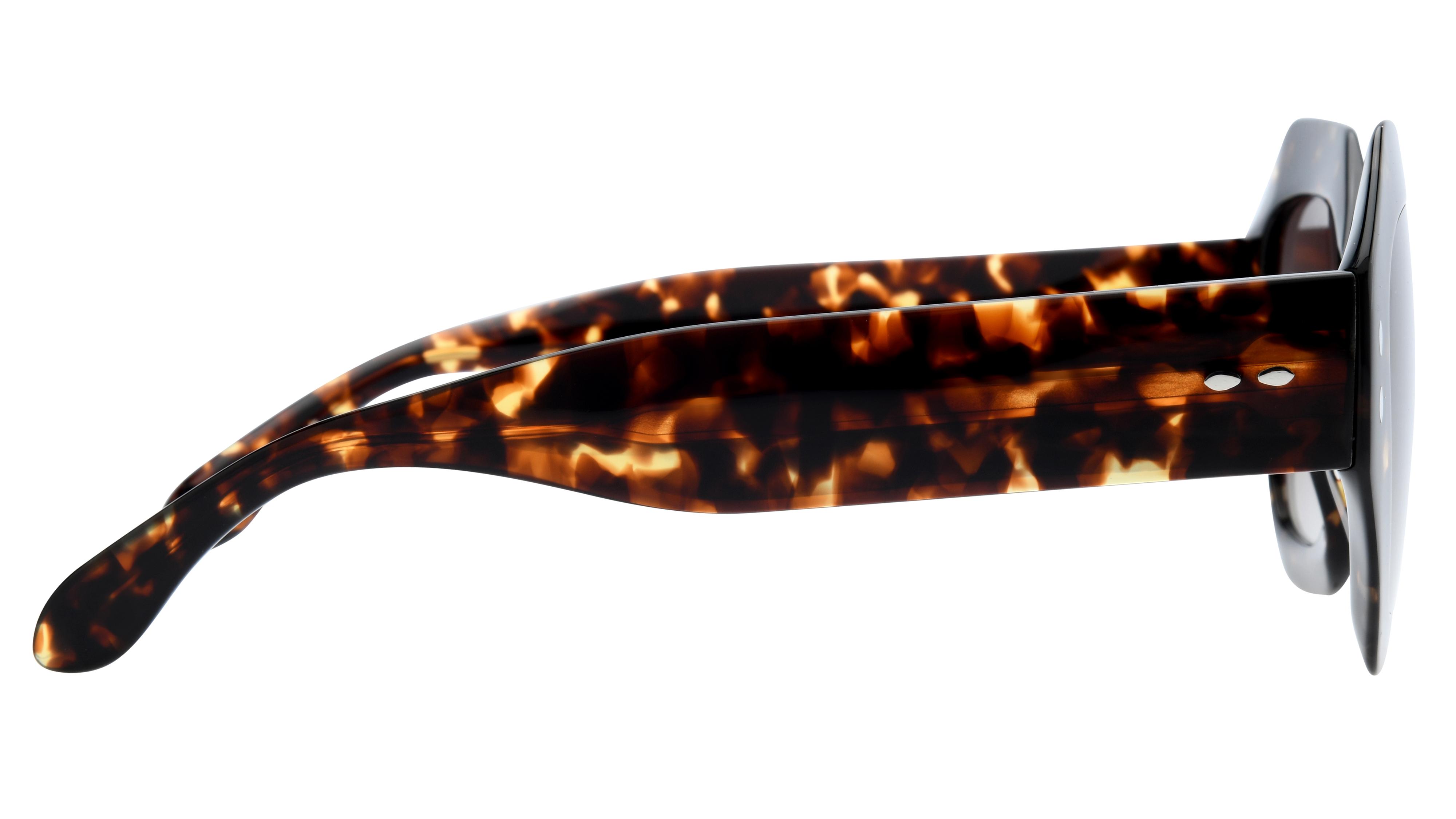 Lunettes de soleil Isabel Marant Femme Écaille Rectangle Im0173/S Droite