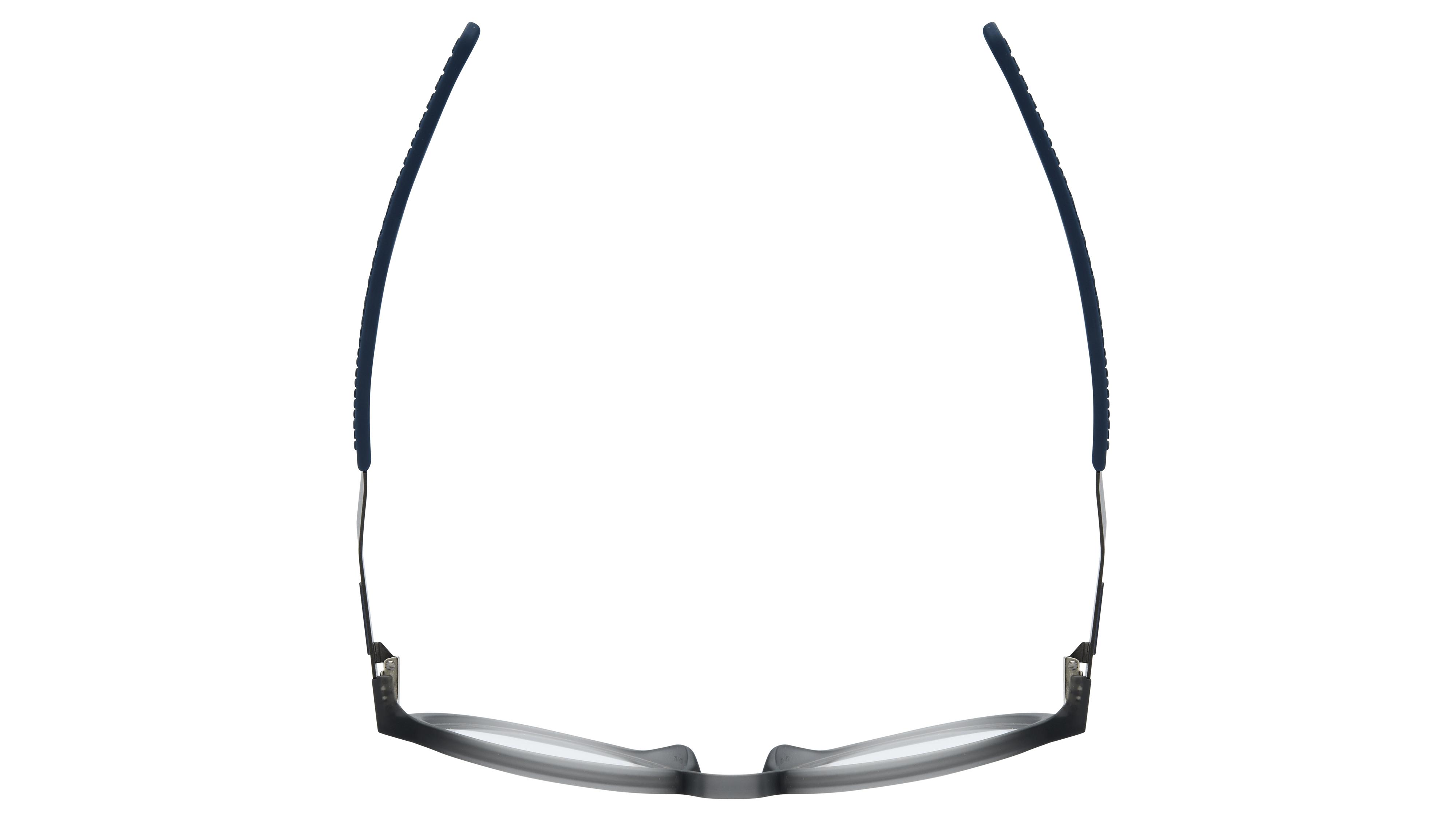 Lunettes de vue Oakley Homme Gris Ronde Ox8184 Dessus