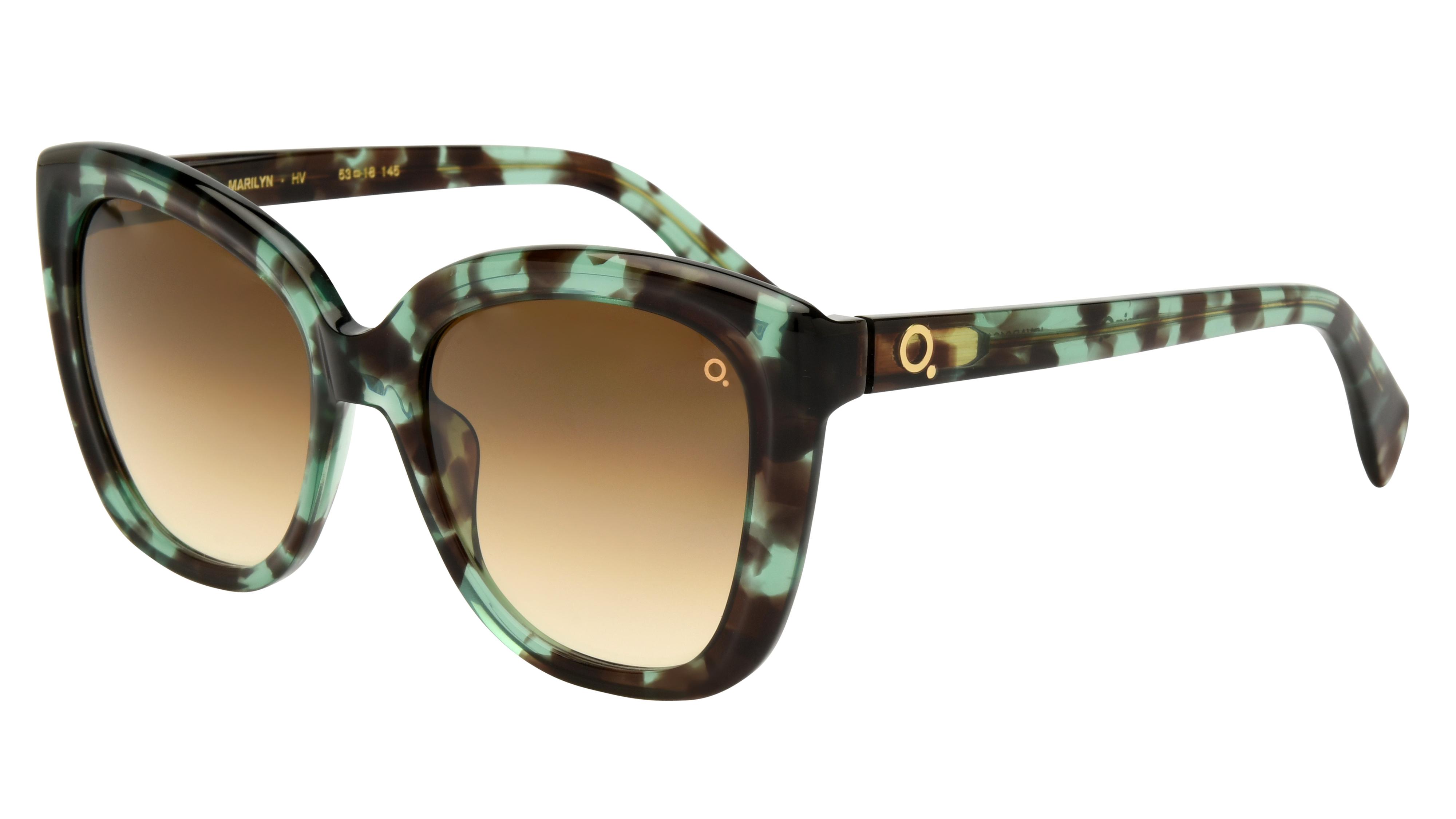 Lunettes de soleil Etnia Barcelona Femme Écaille Papillon Marilyn Trois-Quart