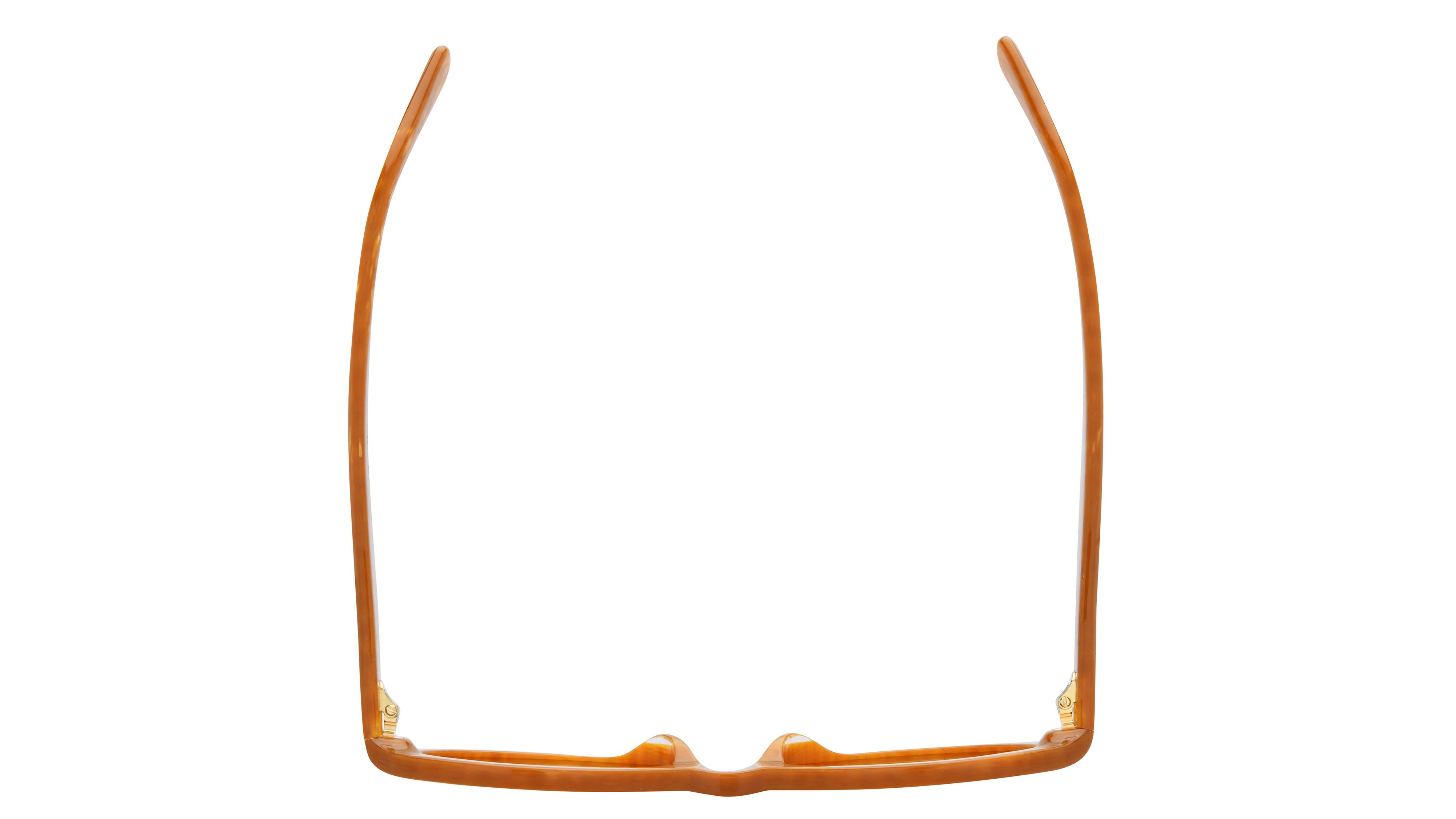 Lunettes de soleil Valentino Femme Or Ovale Vg0008S Dessus