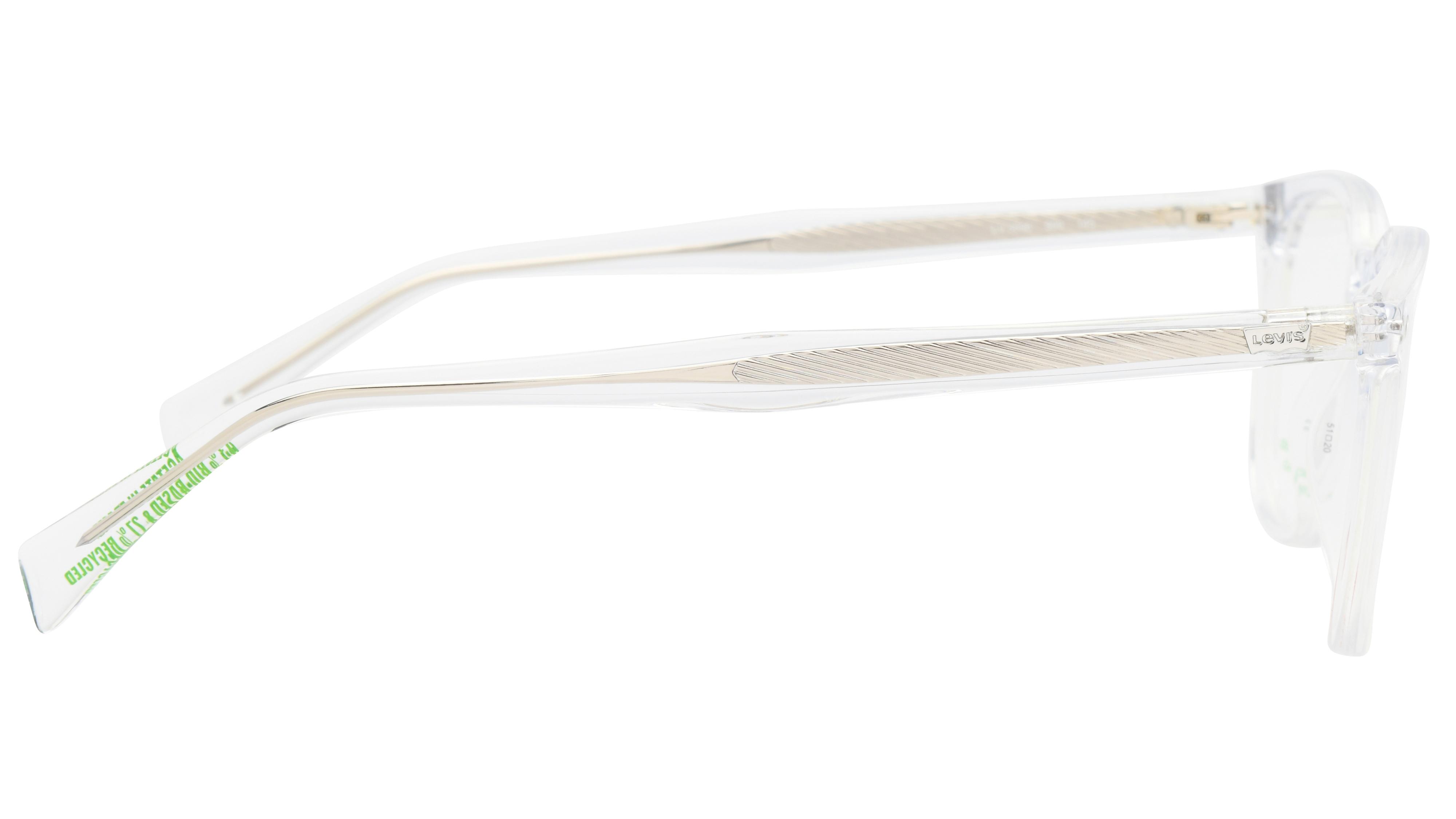 Lunettes de vue Levi's Homme Transparent Pantos lv5096 Droite