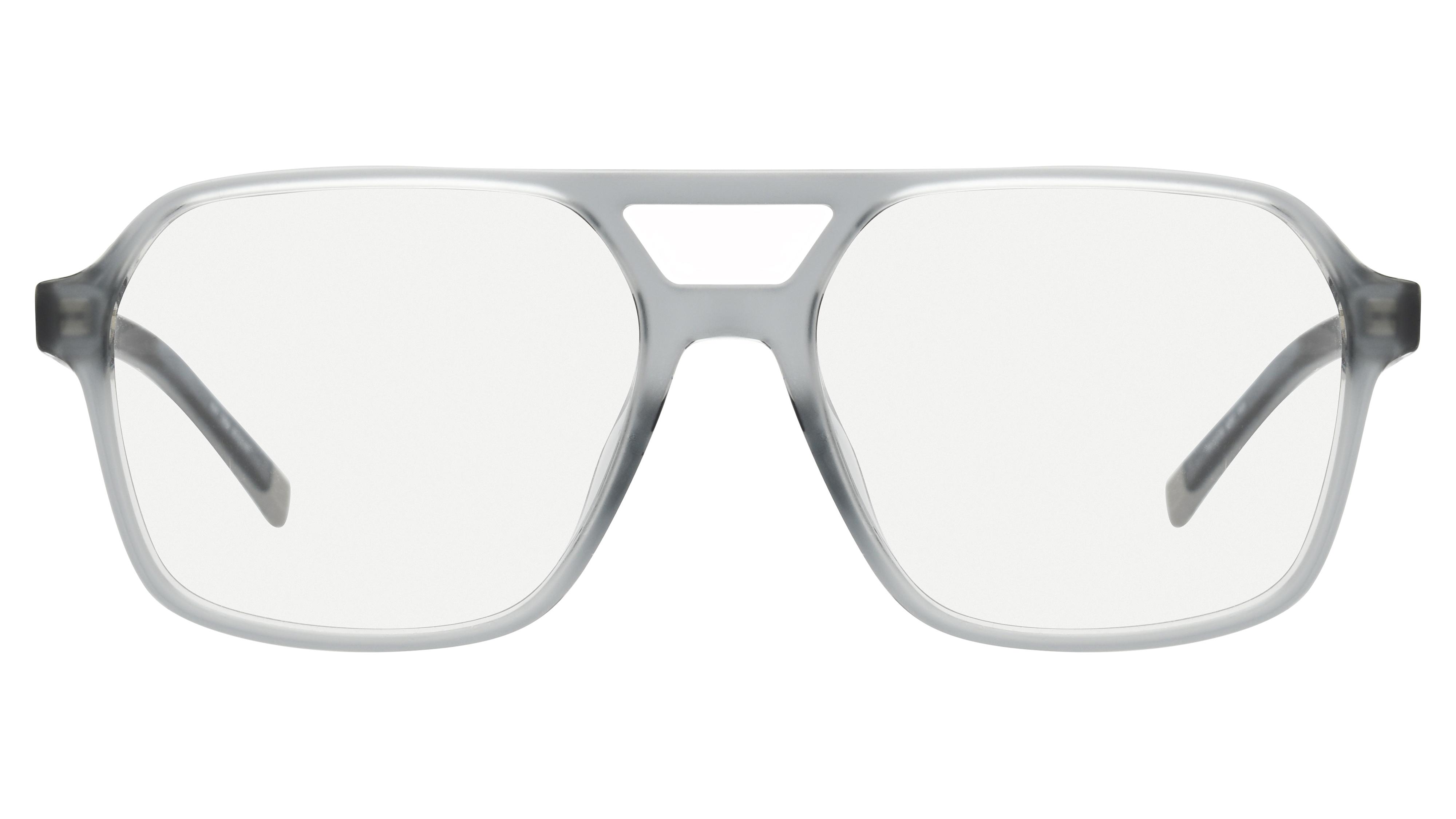 Lunettes de vue Tommy Hilfiger Homme Gris Aviateur Th2379 Face