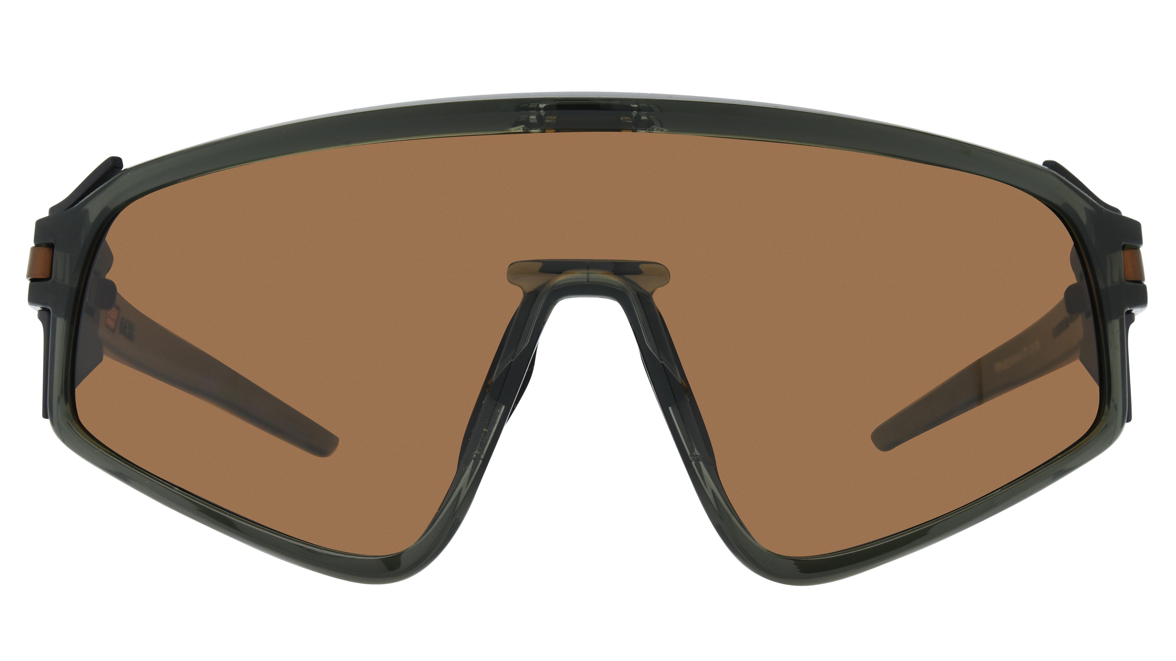 Lunettes de soleil Oakley Mixte Vert Rectangle Oo9404 Face