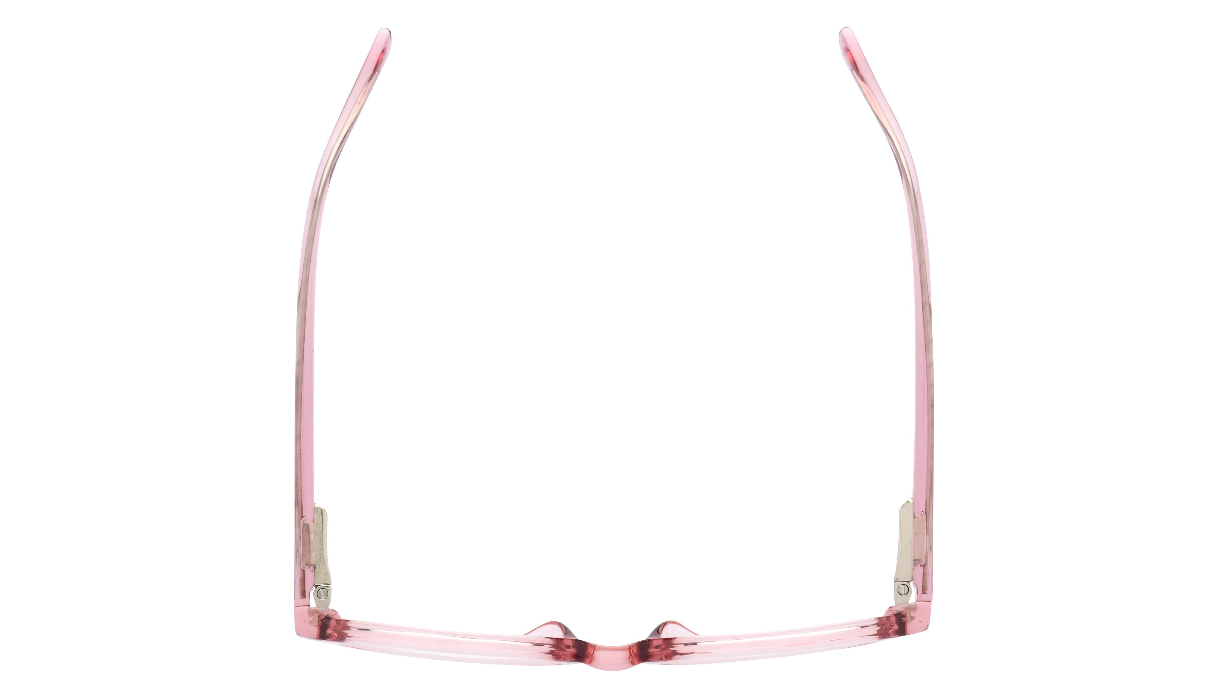 Lunettes de vue Alternance Enfant Rose Ovale Alt23110 Dessus
