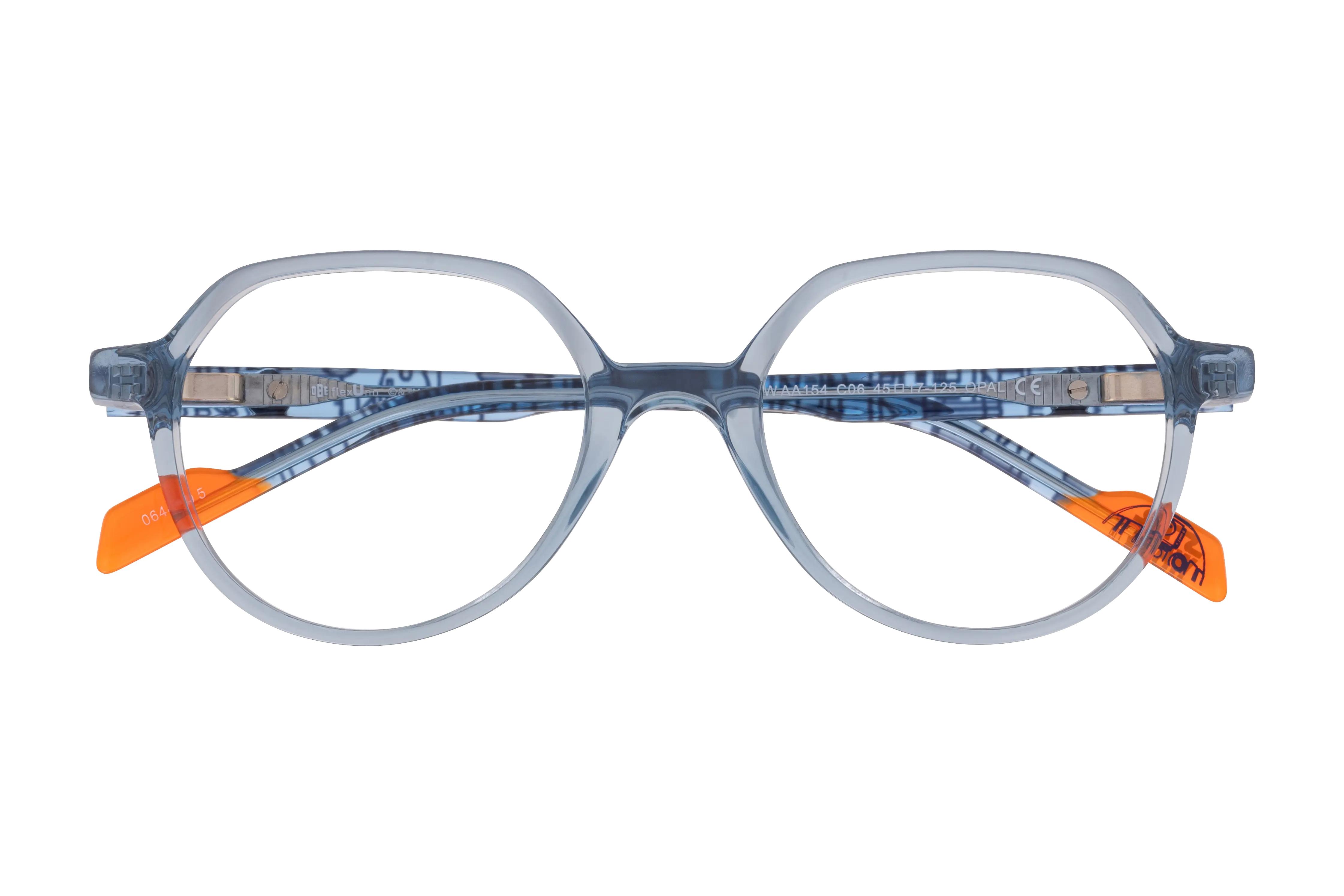 Lunettes de vue Starwars  Bleu Pantos SWAA154C06 Face