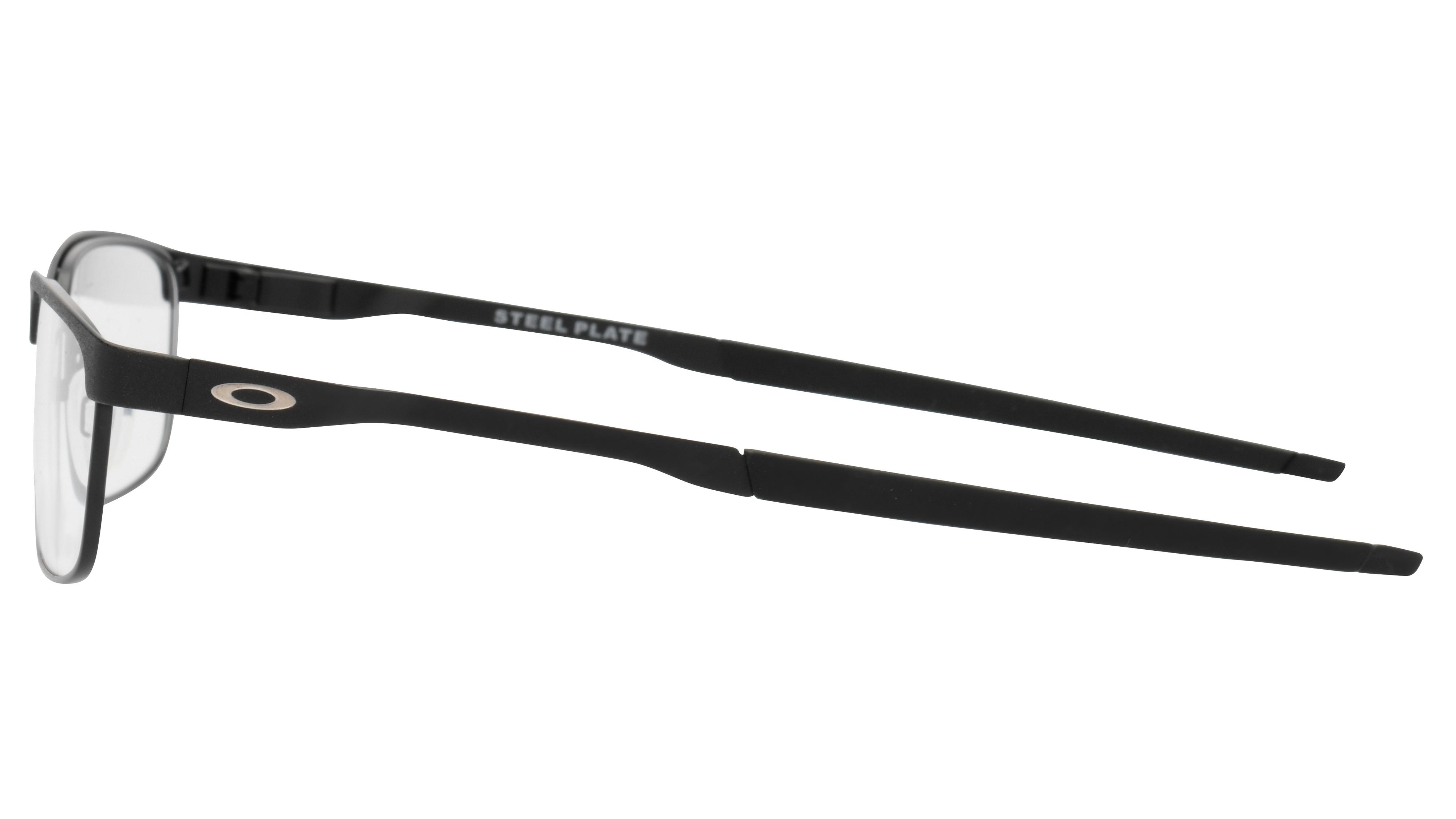 Lunettes de vue Oakley Homme Noir Rectangle Ox3218 Gauche
