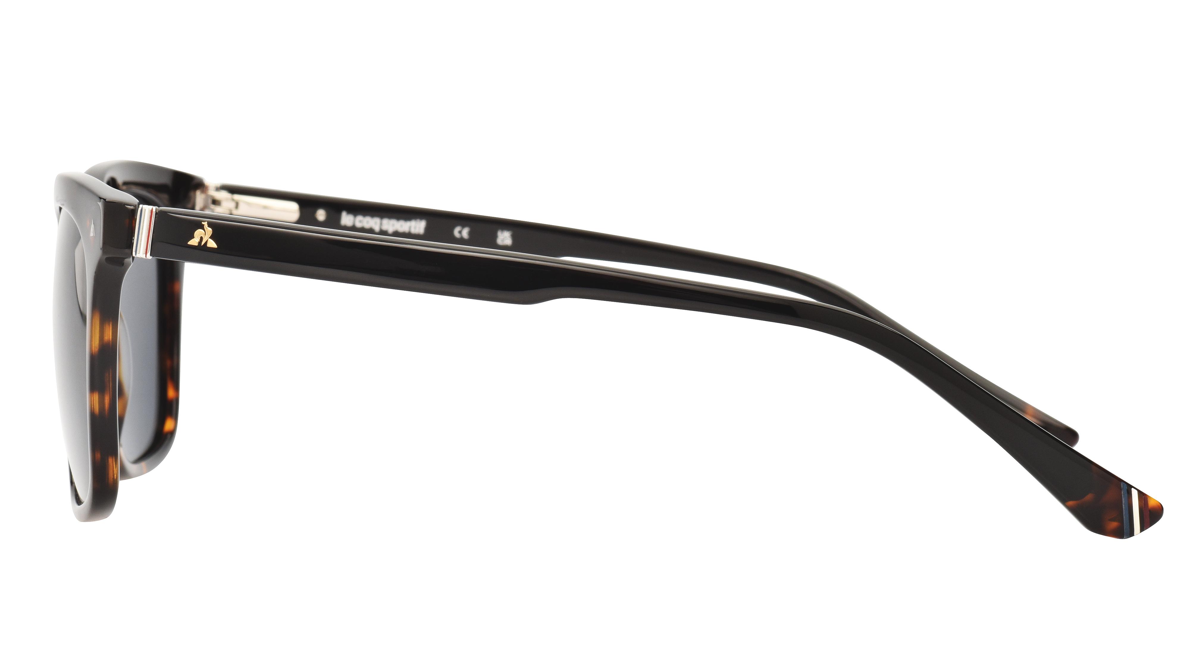 Lunettes de soleil Le Coq Sportif Lcs6026A 188 Ecaille Fonce Rectangle Krys