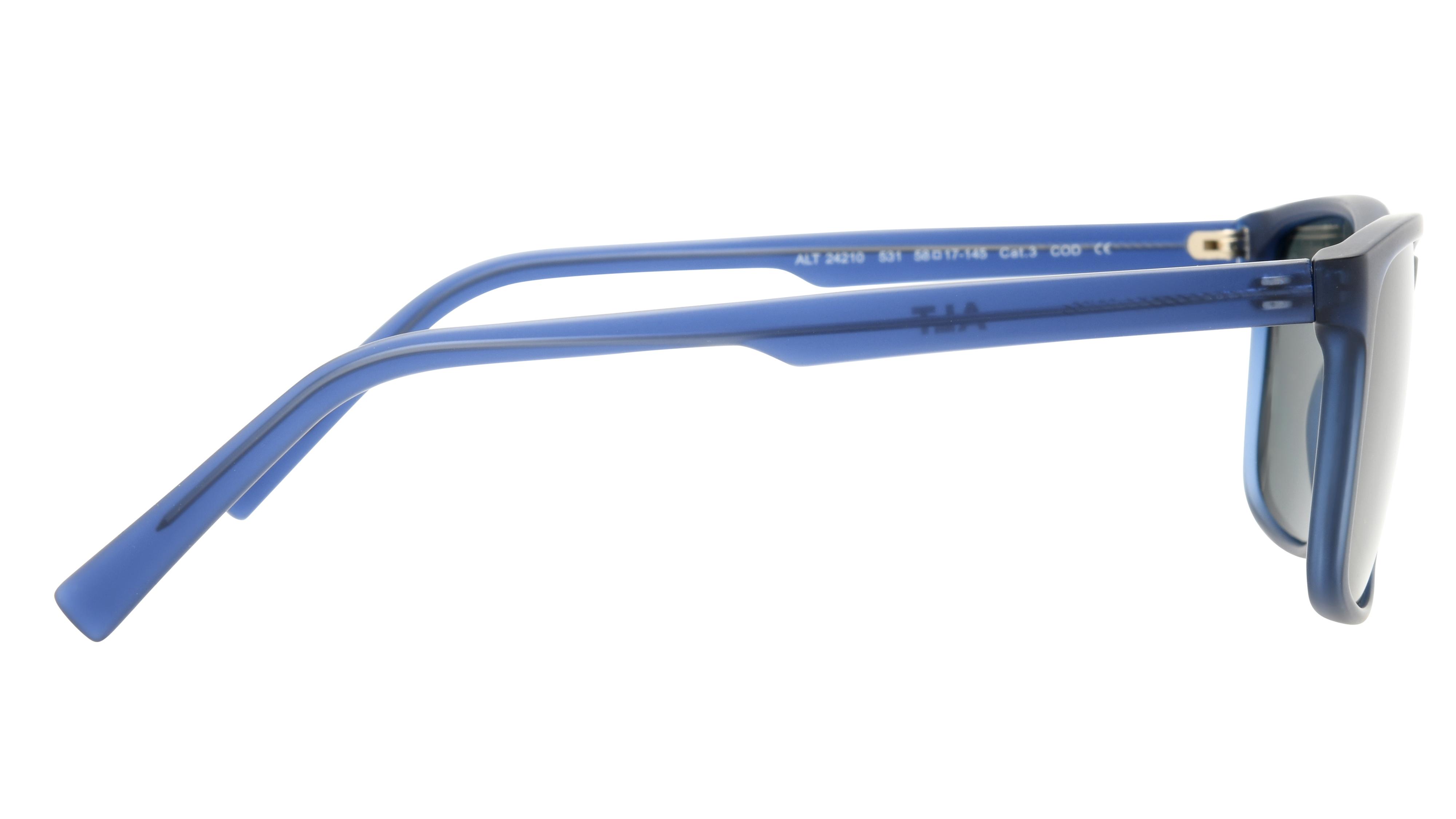 Lunettes de soleil Alternance Alt24210 531 Bleu Fonce Mat