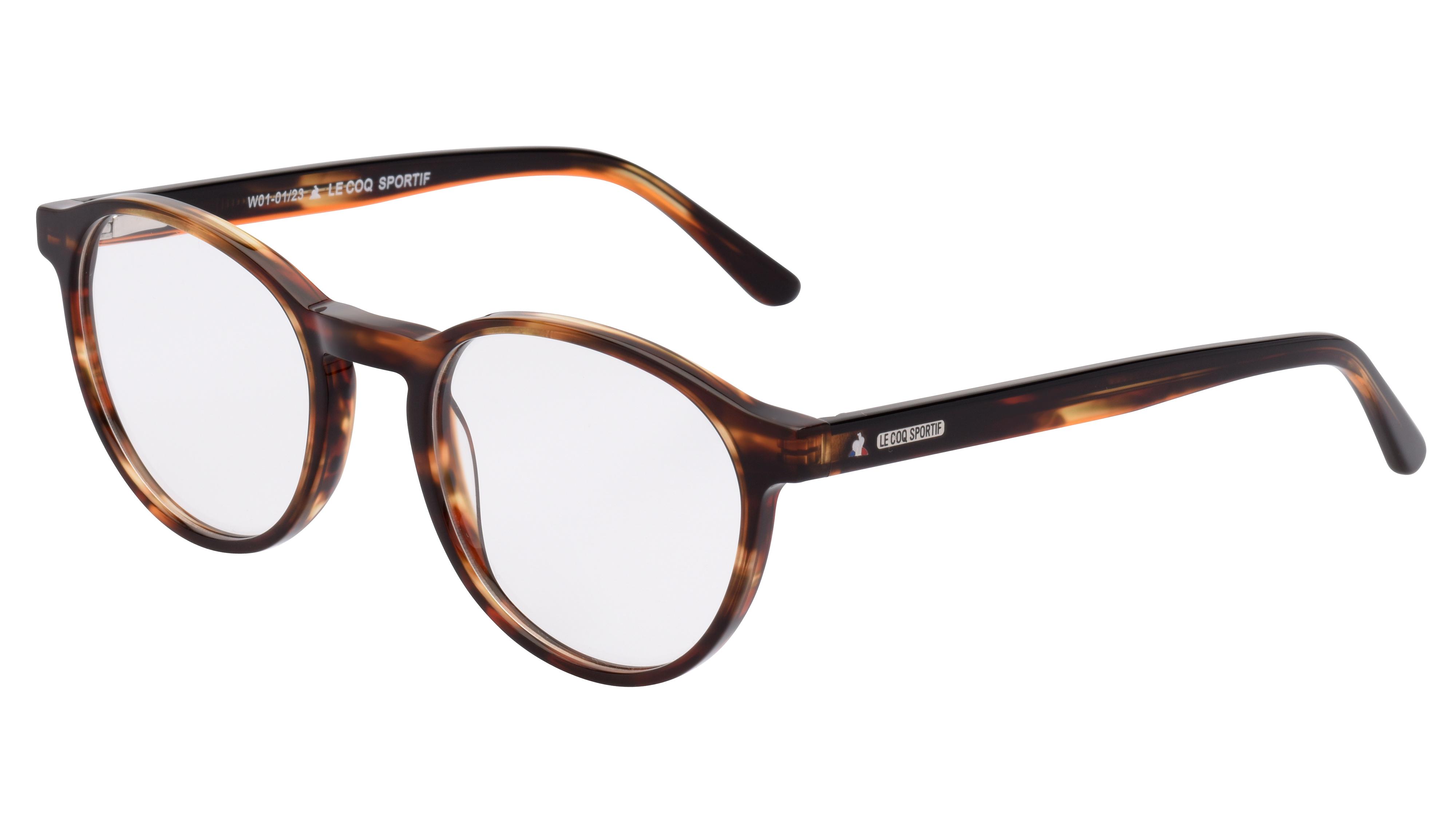 Lunettes de vue Le Coq Sportif Lcs2203 332 Ecaille Fonce Br Krys