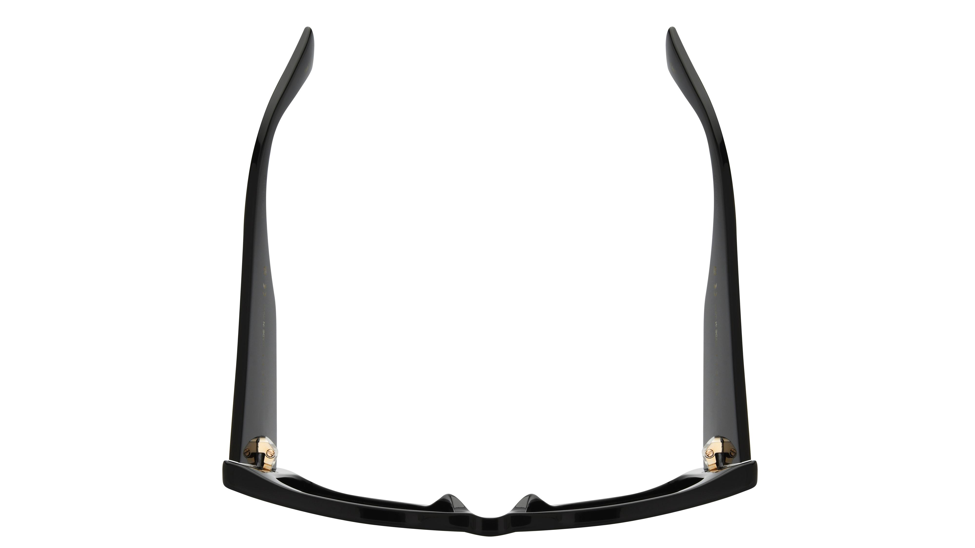 Lunettes de soleil Gucci Femme Noir Papillon Gg2039S Dessus