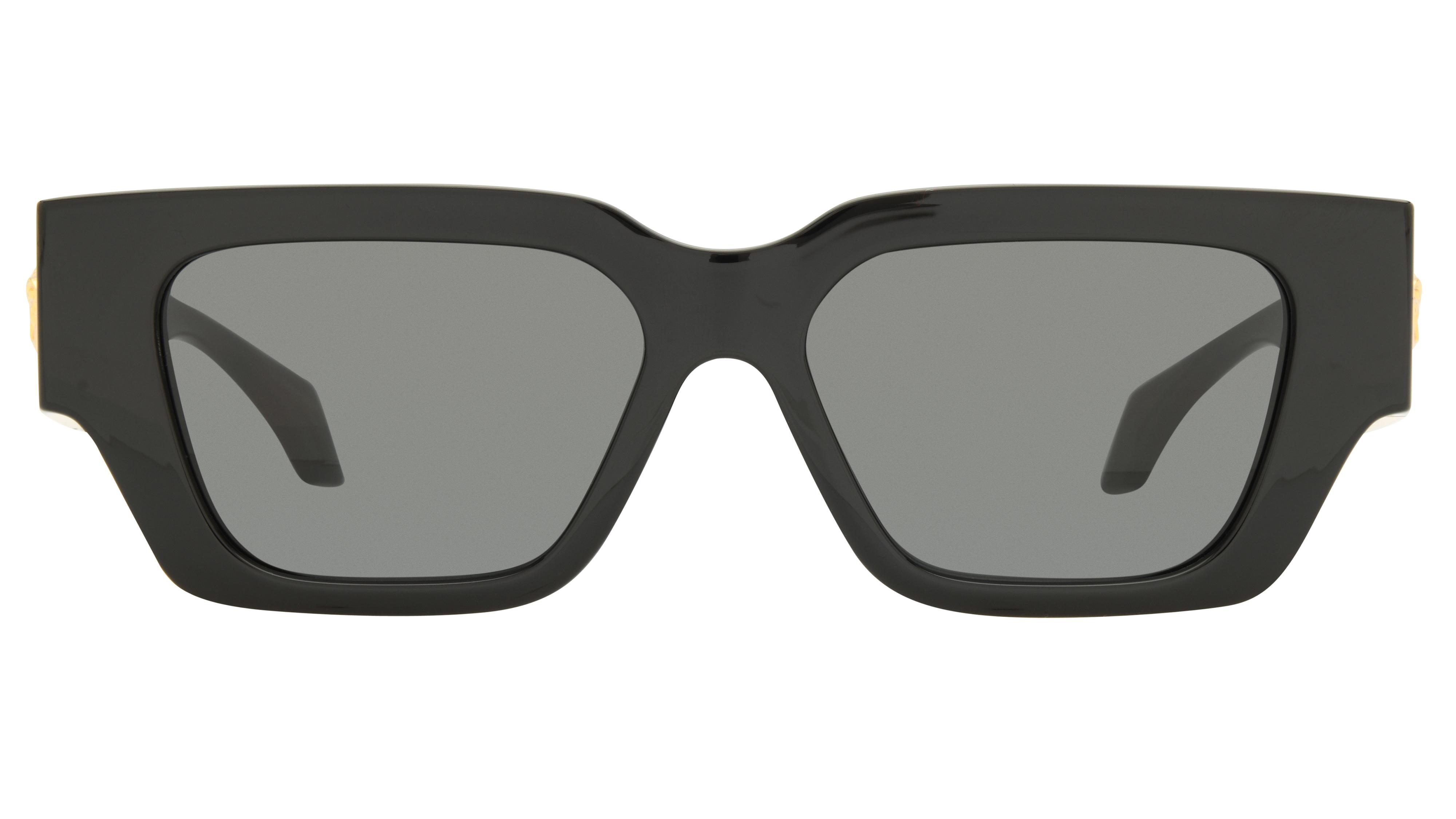 Lunettes de soleil Versace Femme Noir Carré VE4497U Face