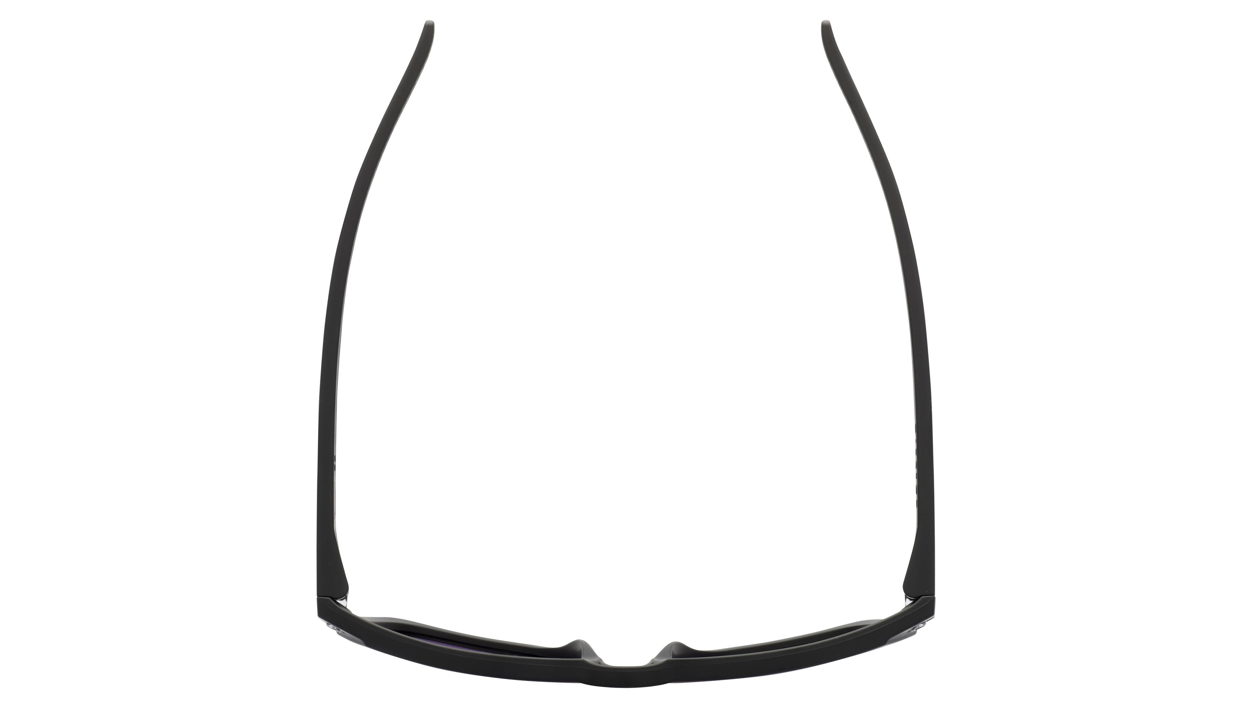 Lunettes de soleil Oakley Homme Noir Rectangle Oo9018 Dessus