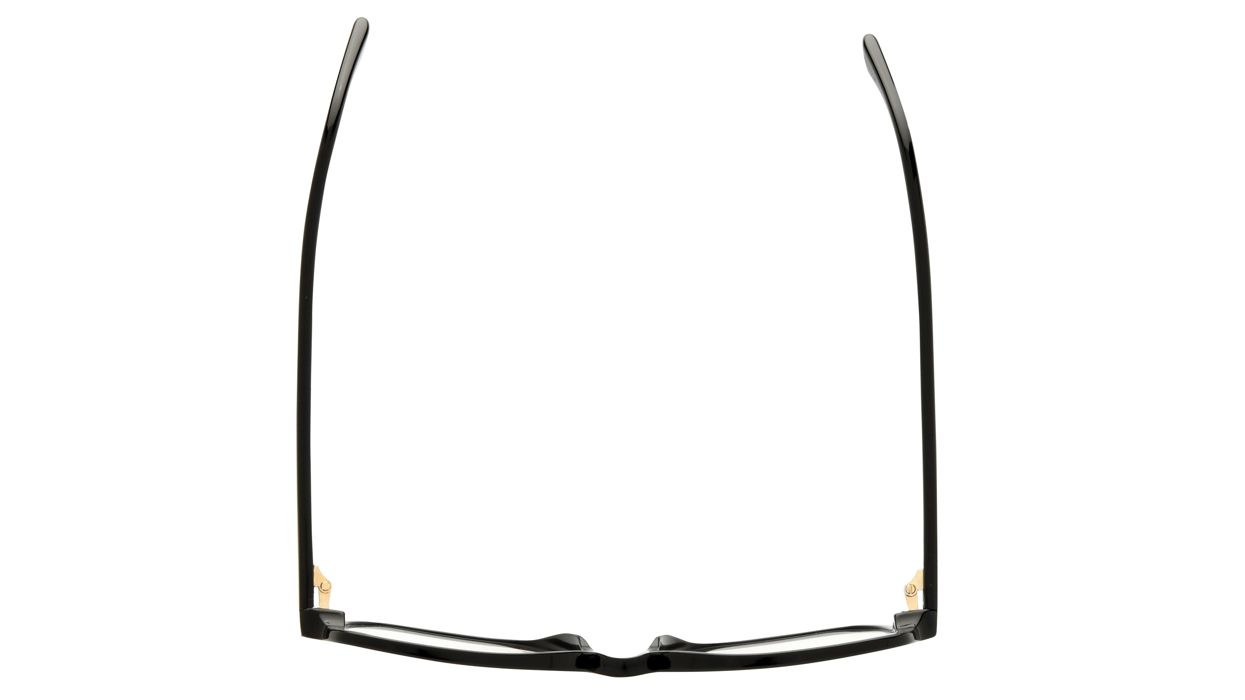 Lunettes de vue Tom Ford Femme Noir Carré Tf5578-B Dessus