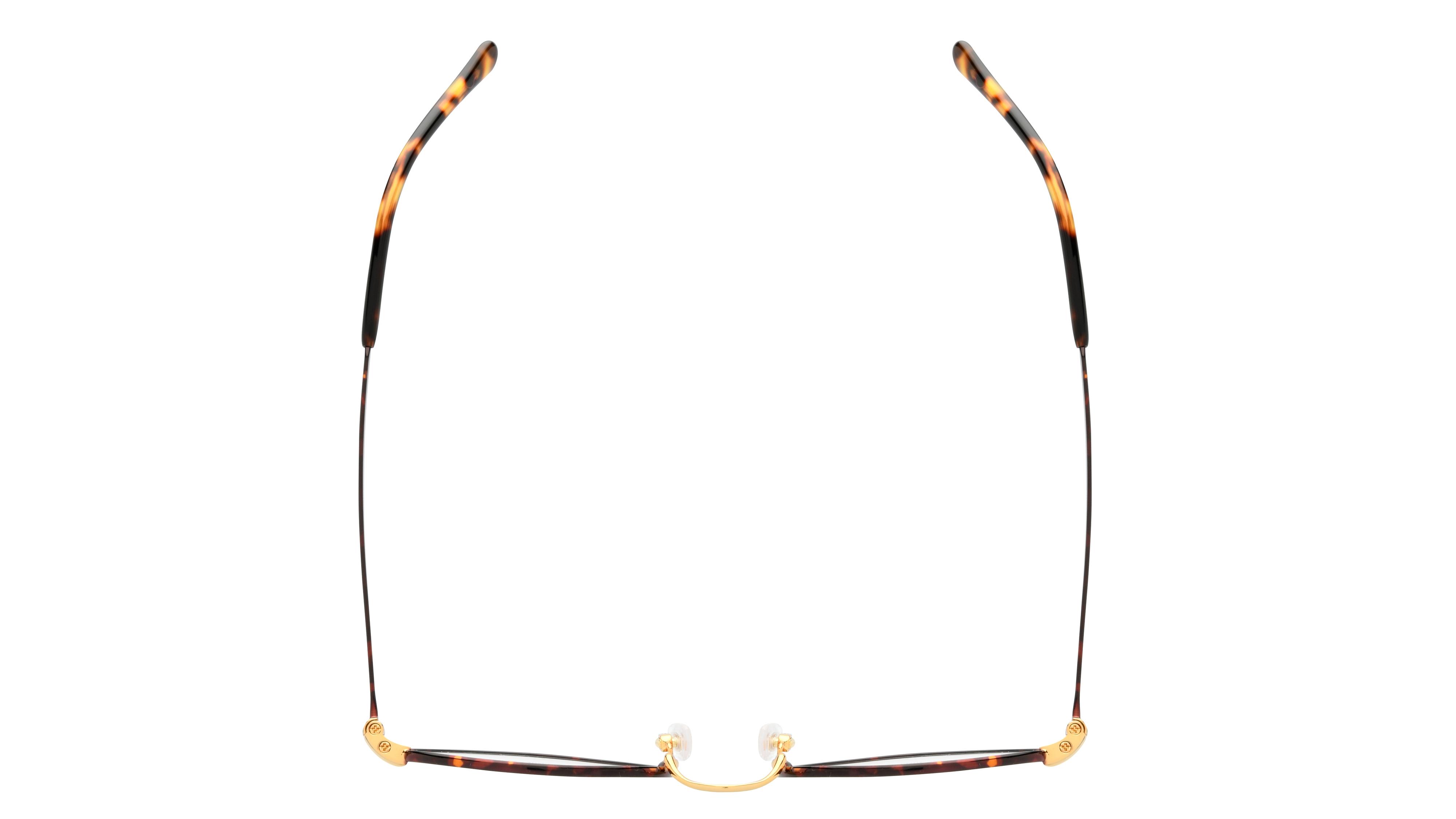 Lunettes de vue Polo Ralph Lauren Homme Or Carré Ph1179 Dessus