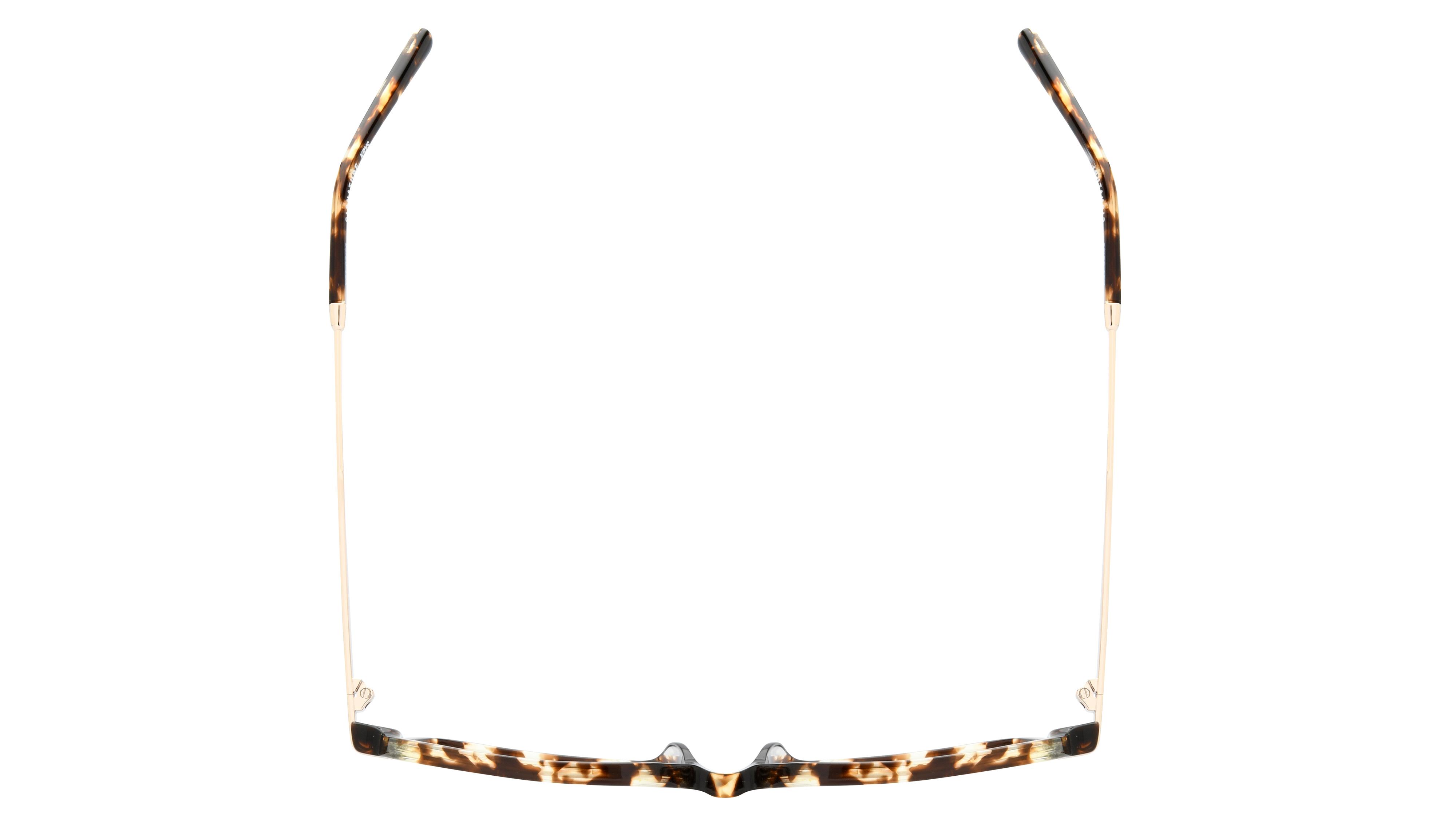 Lunettes de vue Signature Krys Femme Écaille Carré Ml2605 Dessus