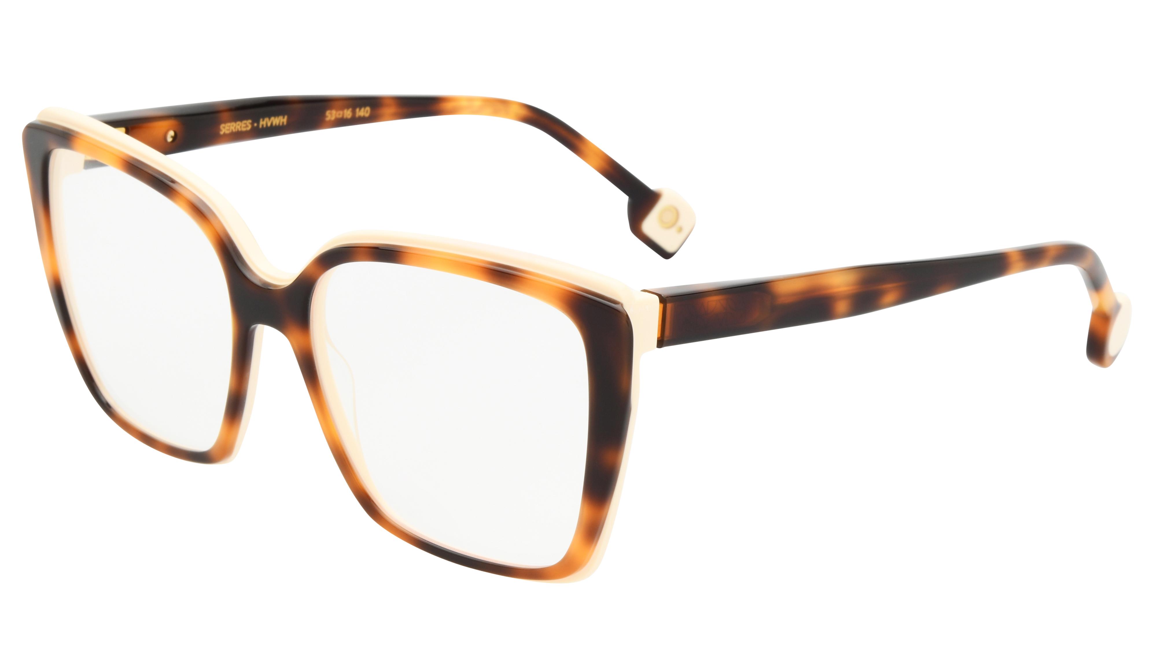 Lunettes de vue Etnia Barcelona Femme Écaille Carré serres Trois-Quart